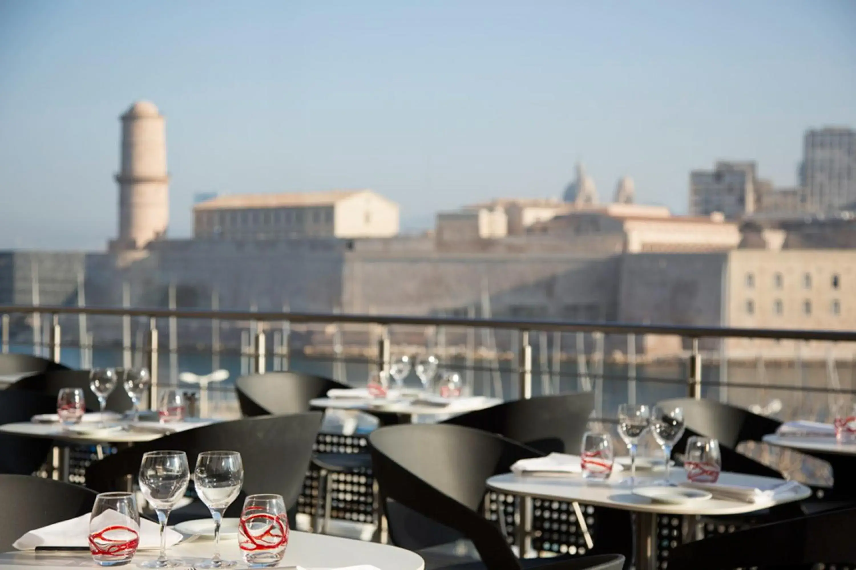 Restaurant/Places to Eat in Novotel Marseille Vieux Port