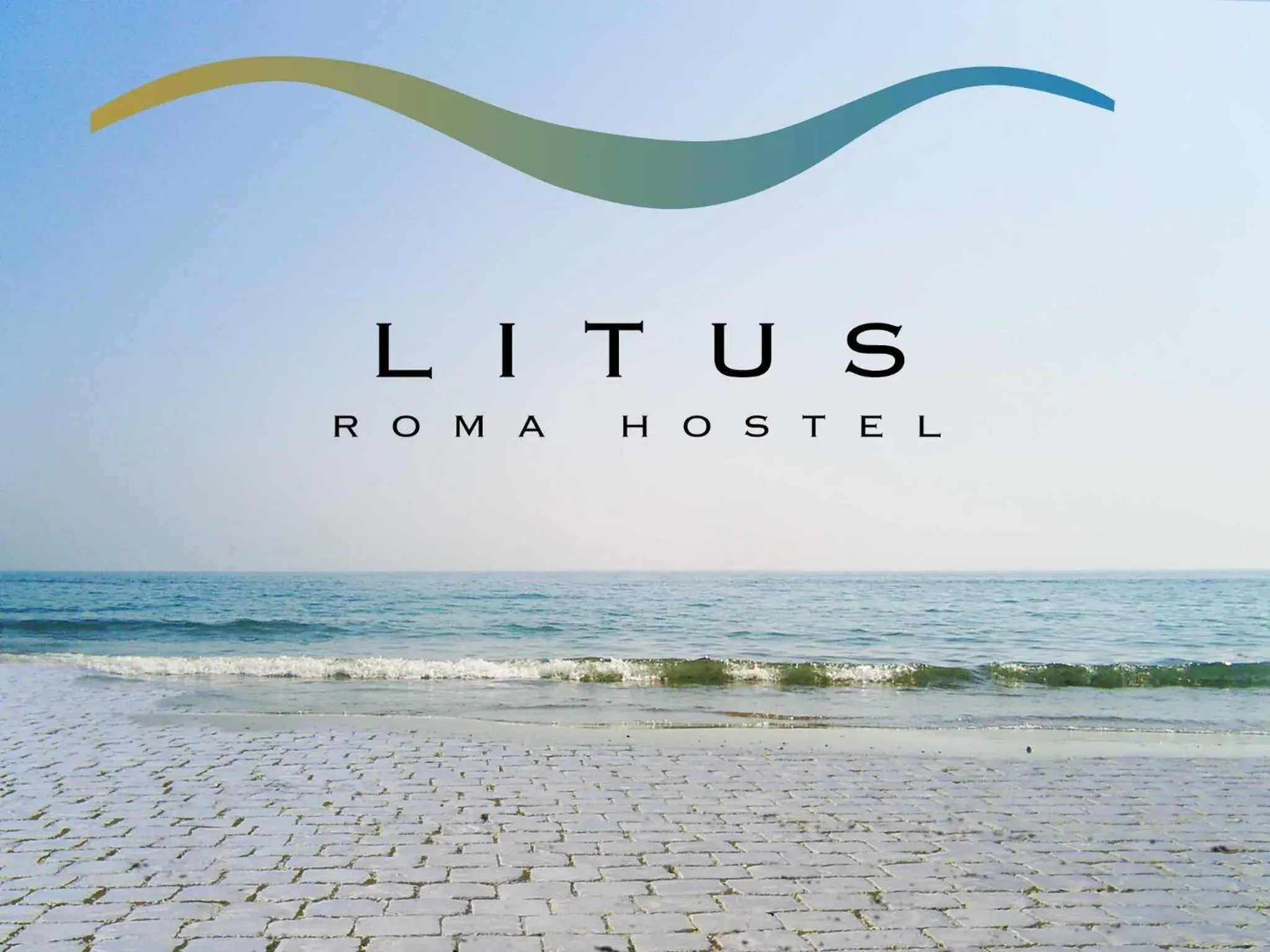Property logo or sign, Beach in Litus Roma Hostel