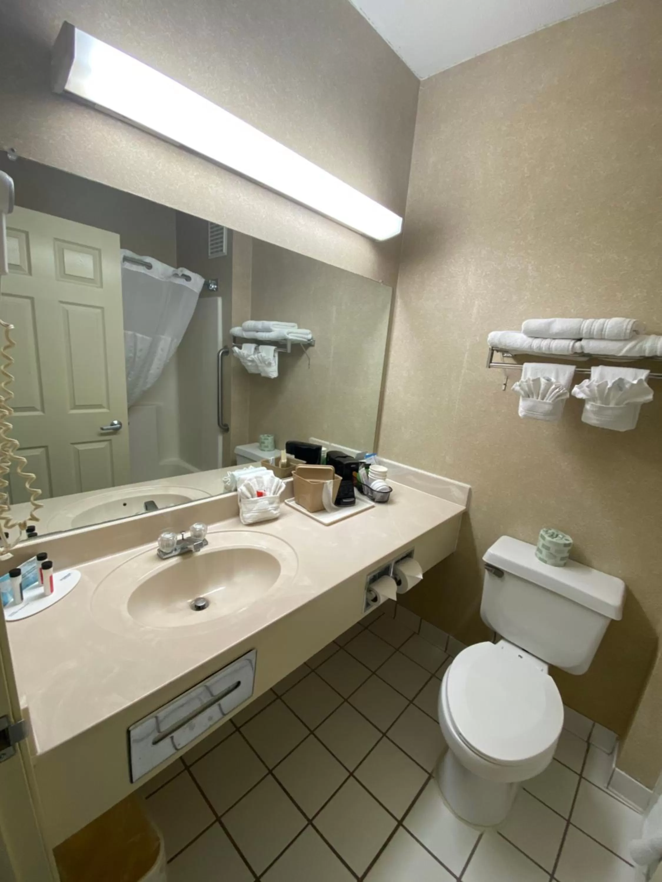 Bathroom in Baymont by Wyndham Casper East