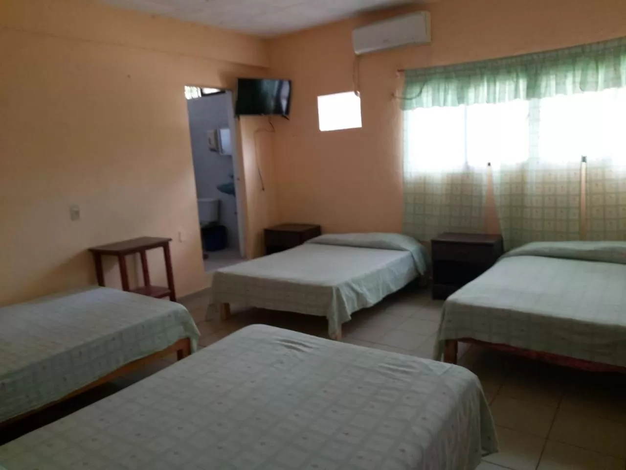 Bed in Hotel Ayalamar Manzanillo