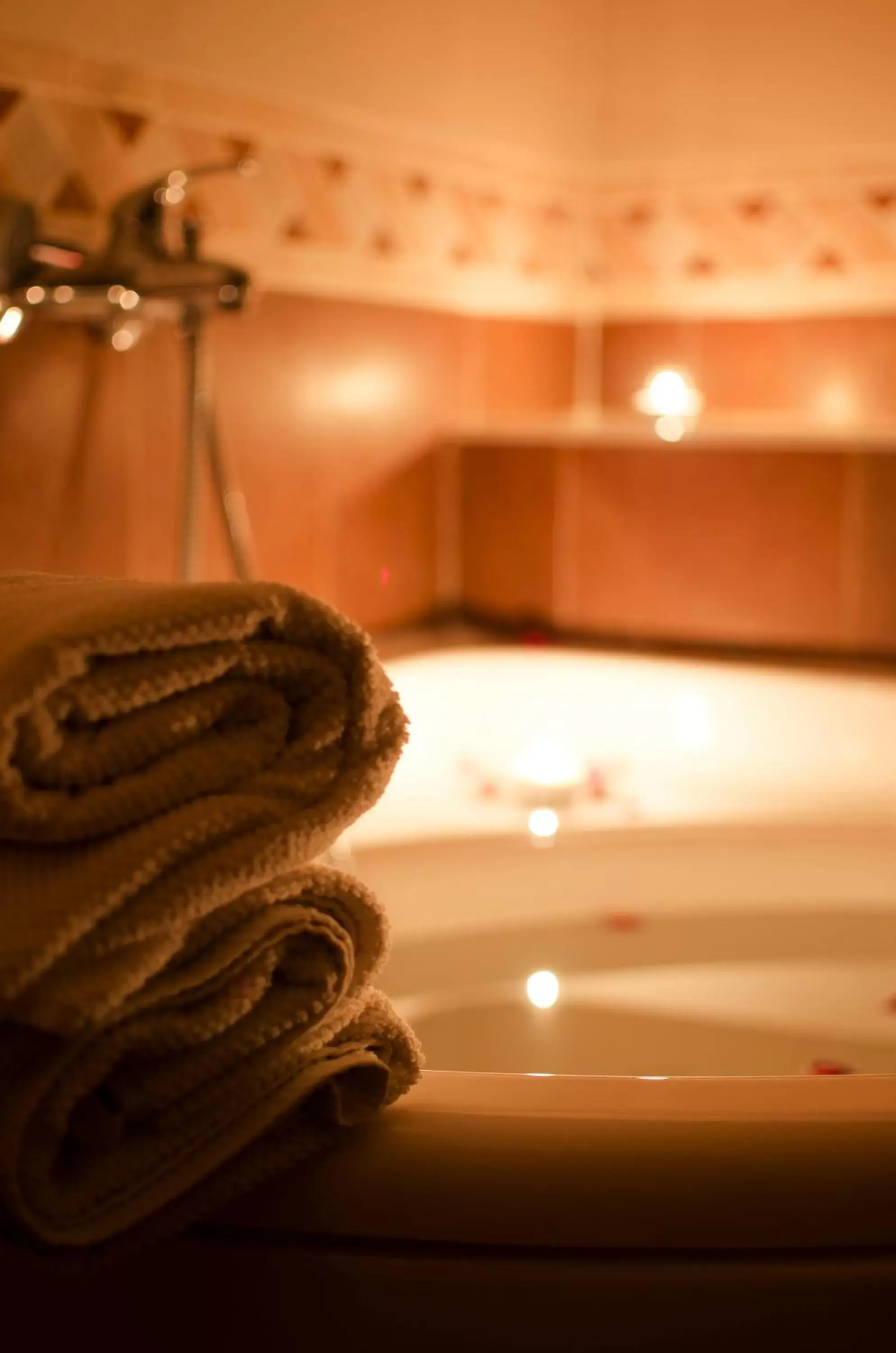 Bathroom in Dolce Vita Suites Boutique