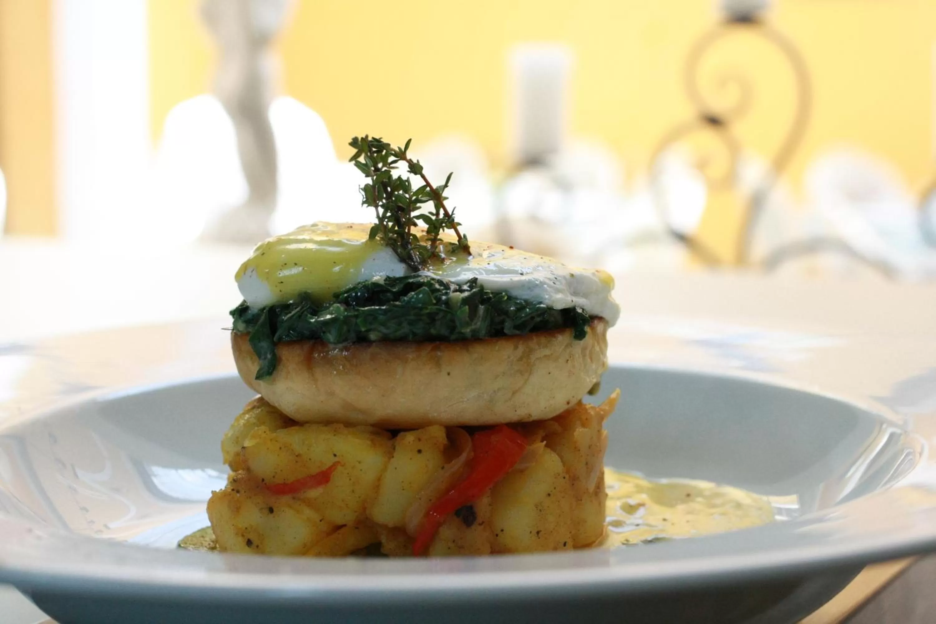 Restaurant/places to eat in Hotel Marqués del Ángel