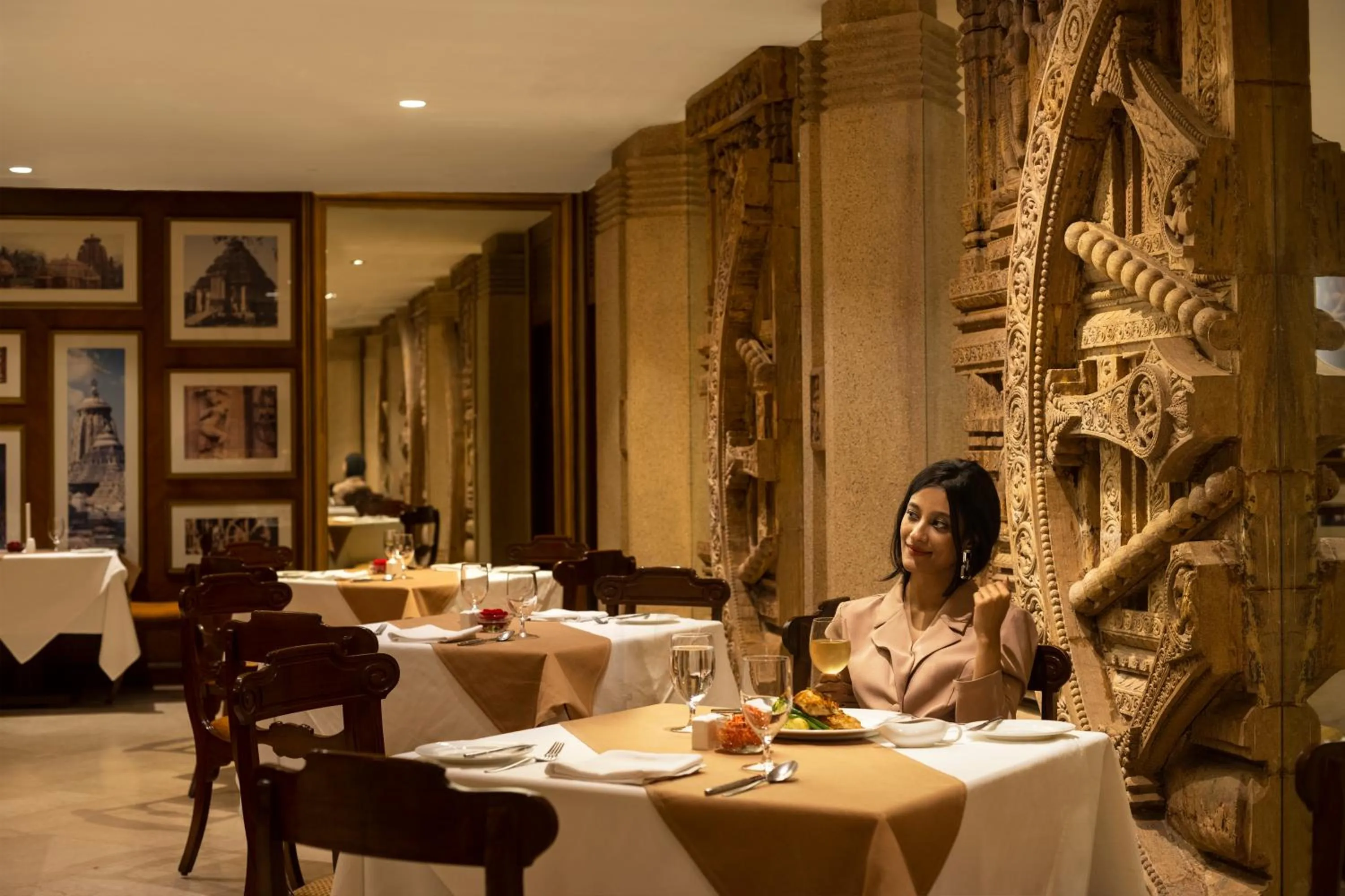 Restaurant/places to eat in Trident Bhubaneswar