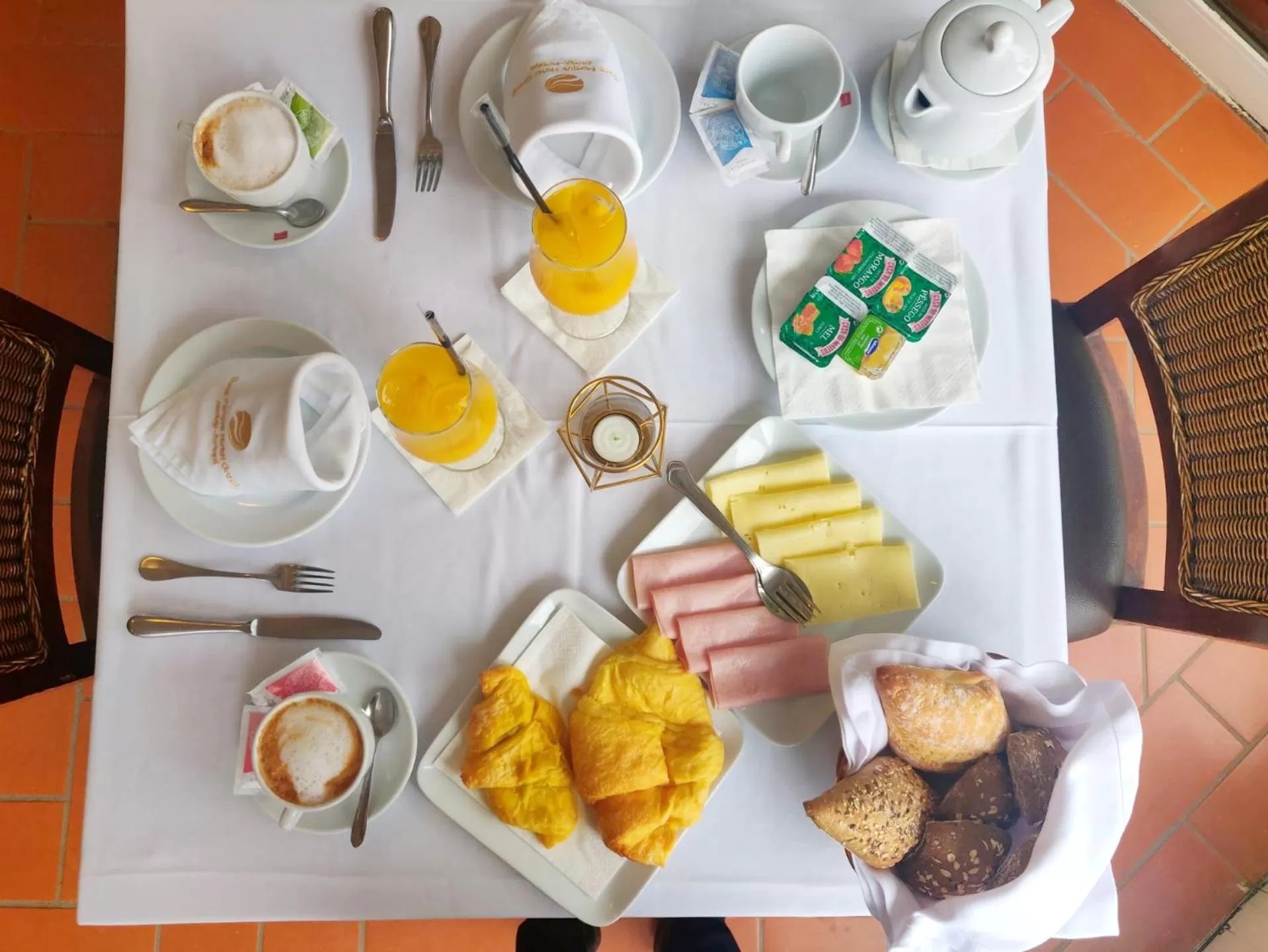 Breakfast in Duna Parque Beach Club - Duna Parque Resorts & Hotels