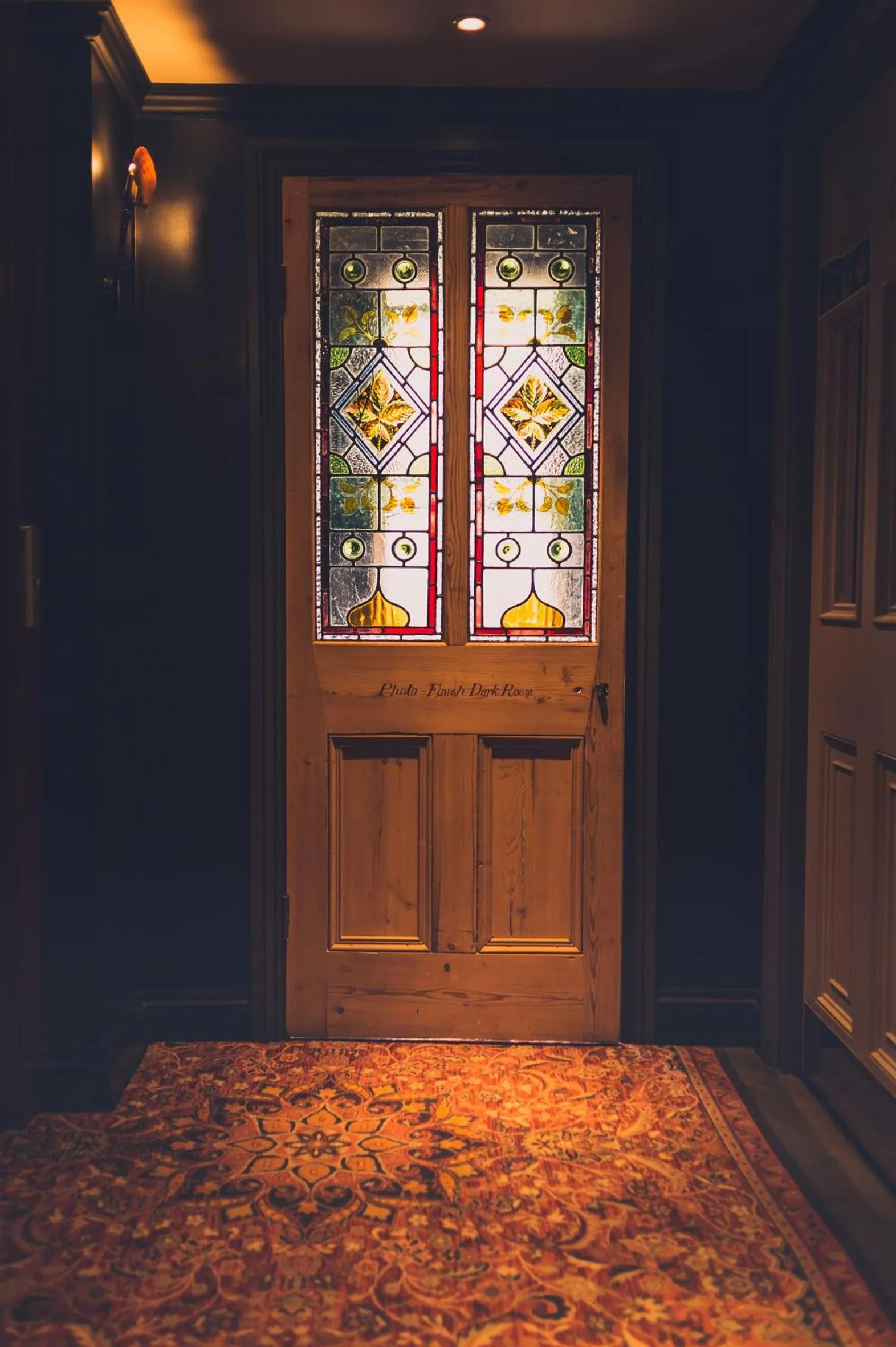 Decorative detail in The Zetter Marylebone