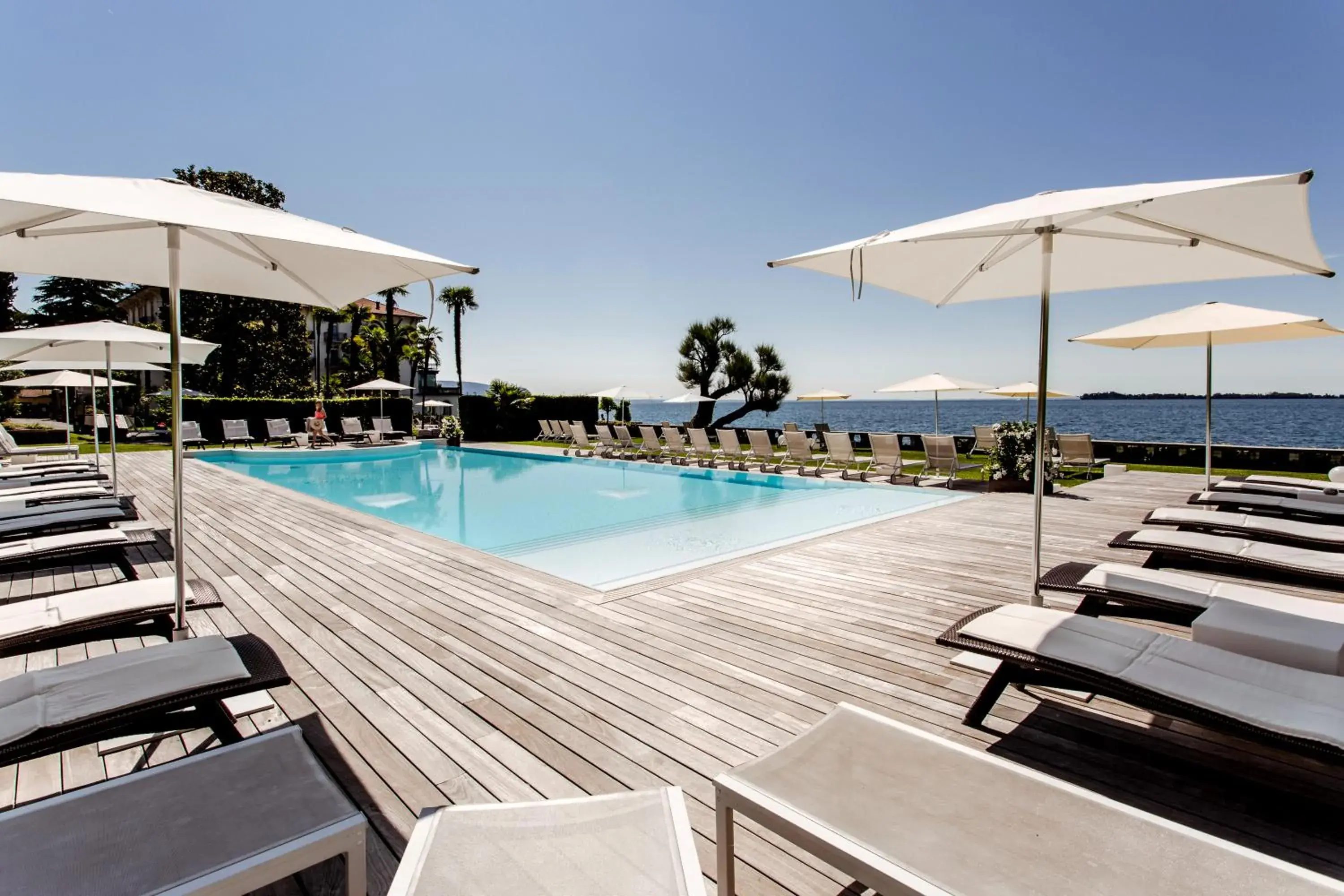 Swimming Pool in Hotel Bella Riva