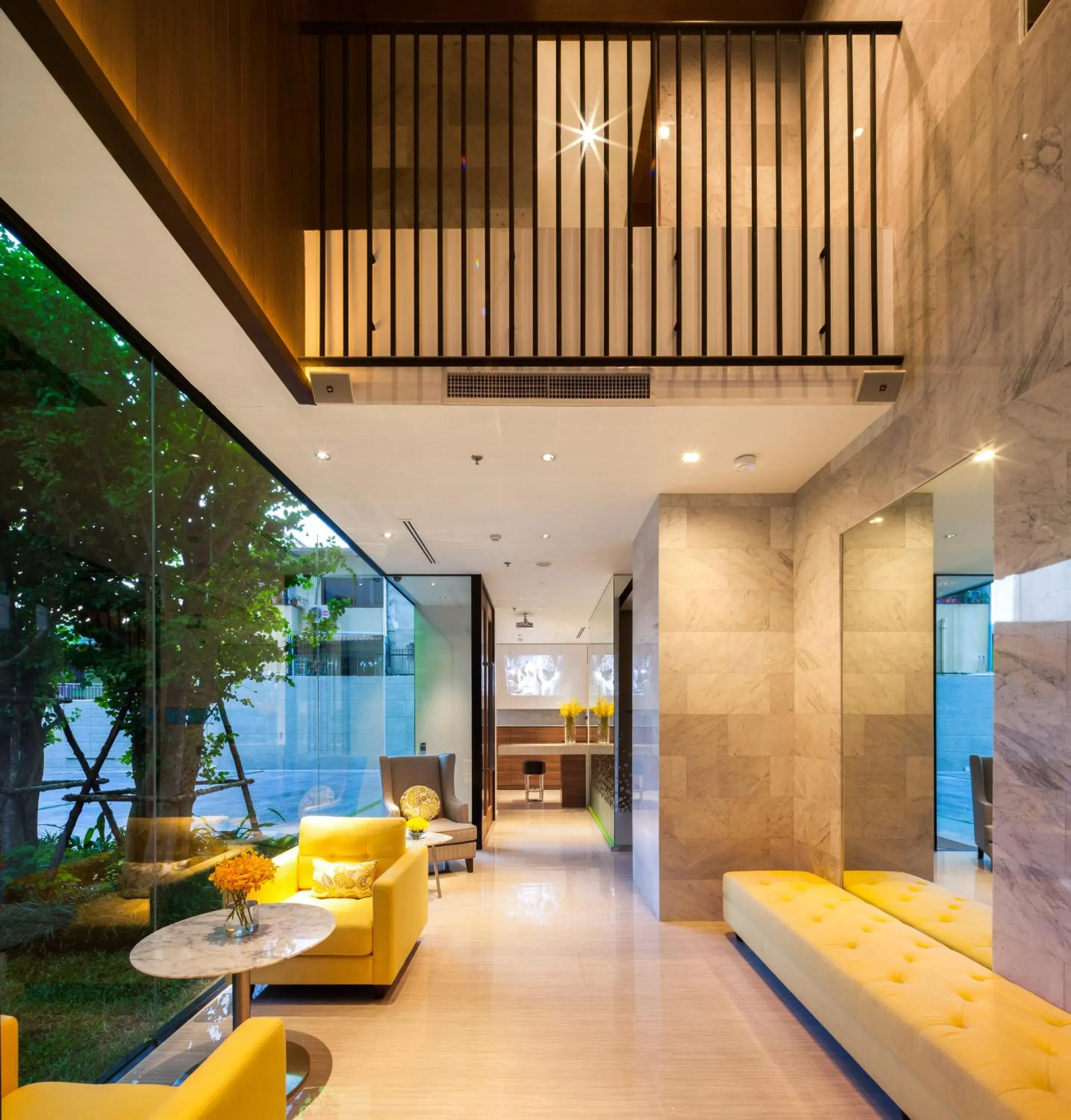 Lobby or reception, Lobby/Reception in LiT BANGKOK Residence - SHA Extra Plus