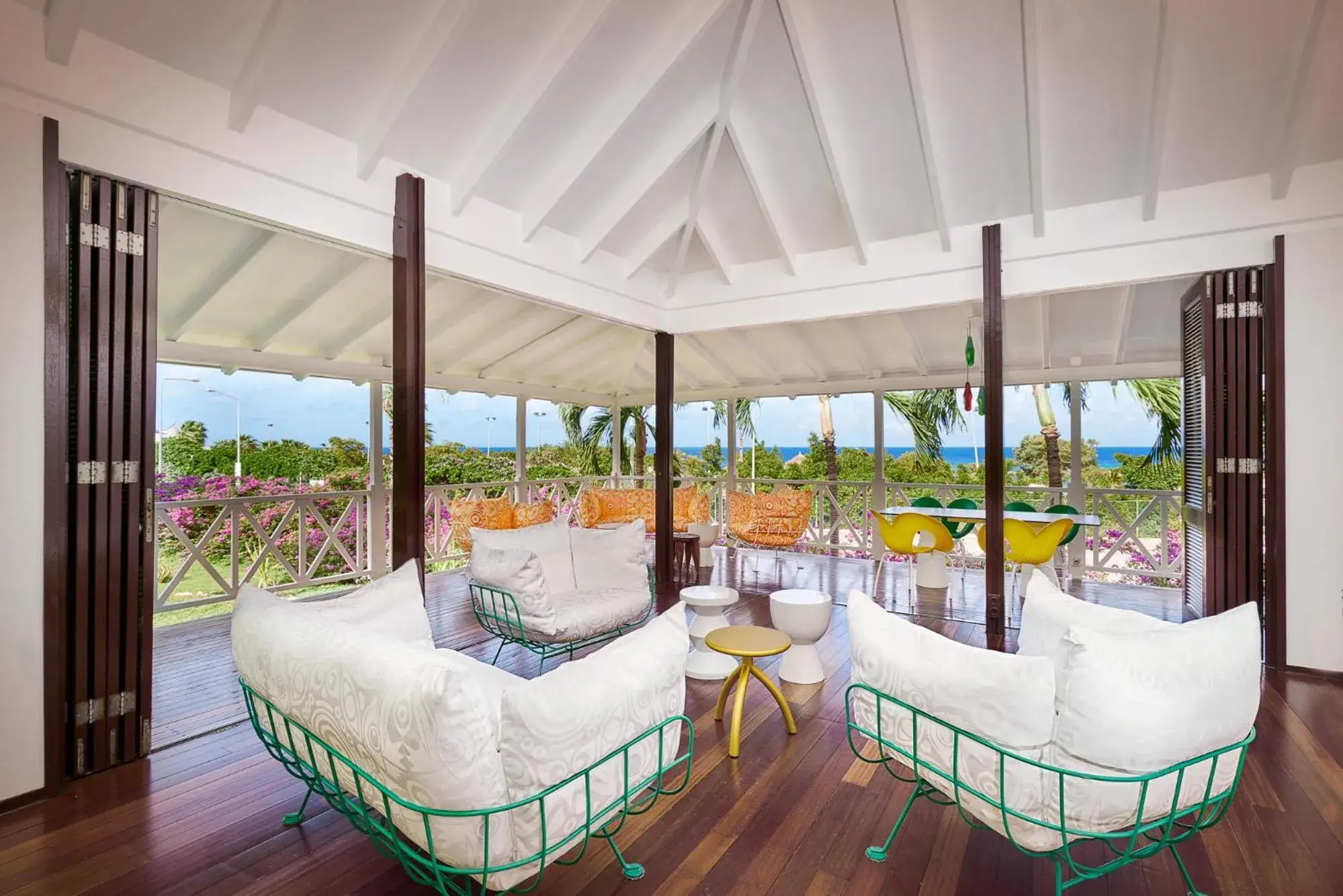 Living room in Papagayo Beach Resort