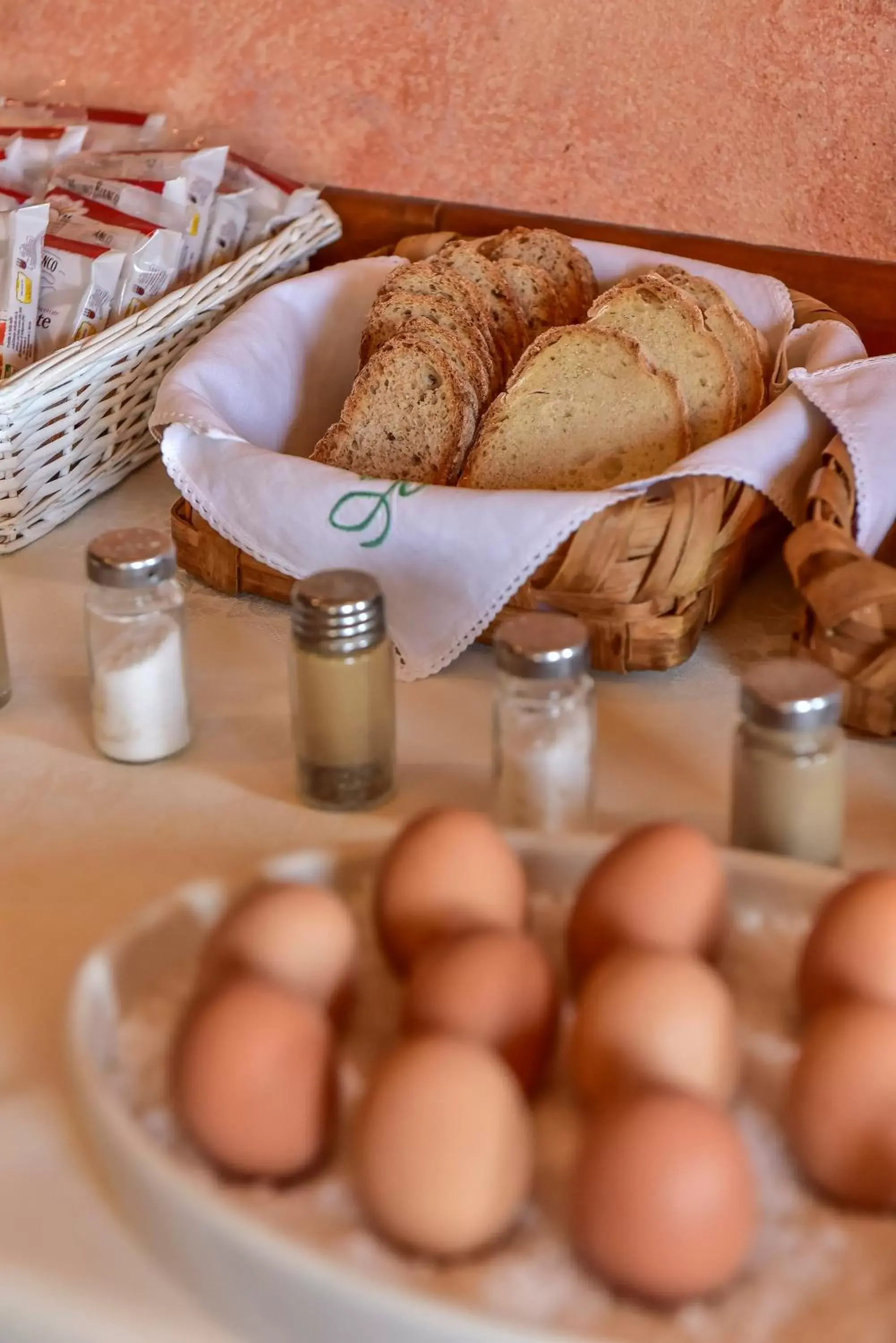 Buffet breakfast, Food in Bellavista Impruneta