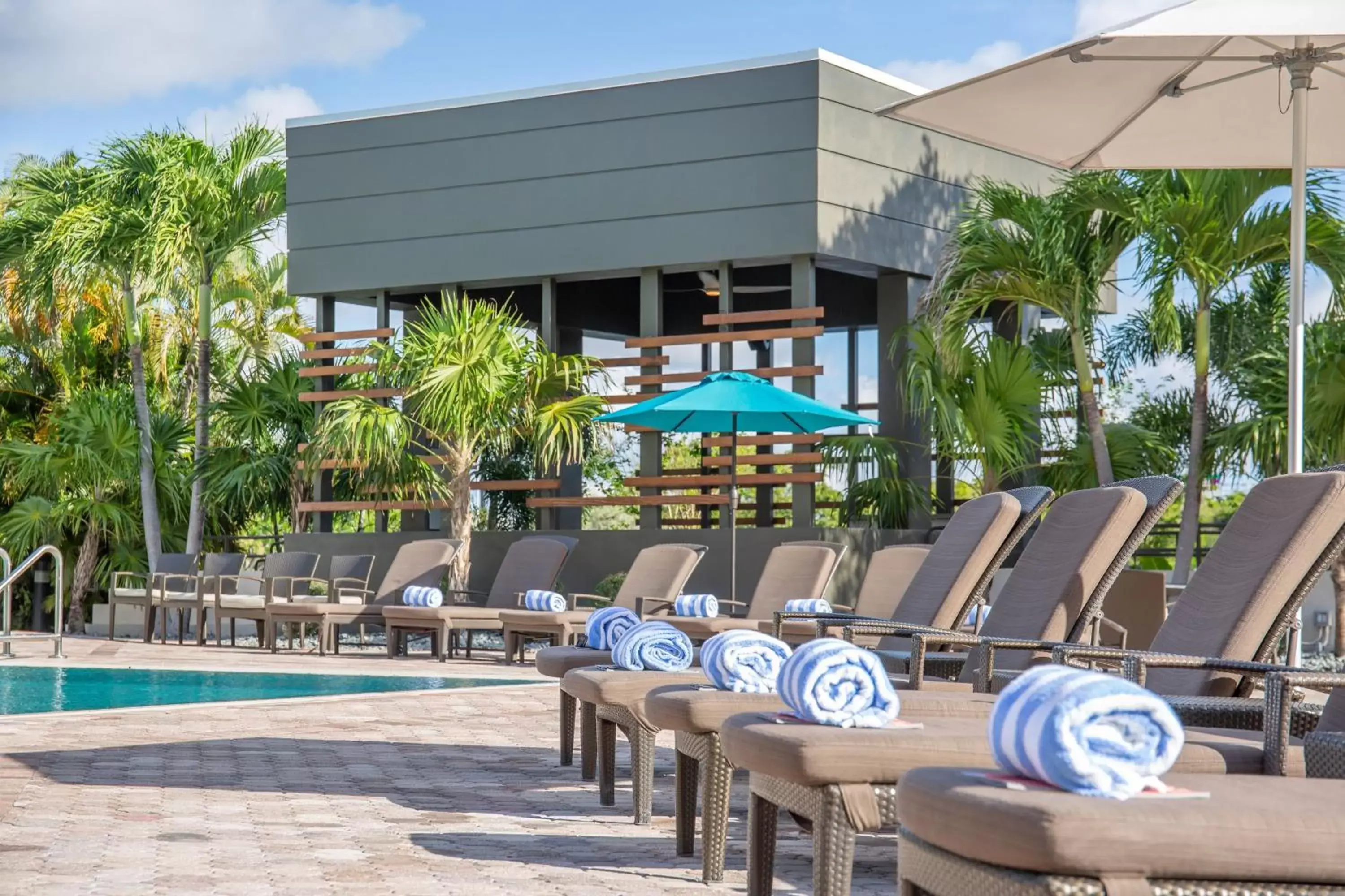 Swimming Pool in The Westin Fort Lauderdale