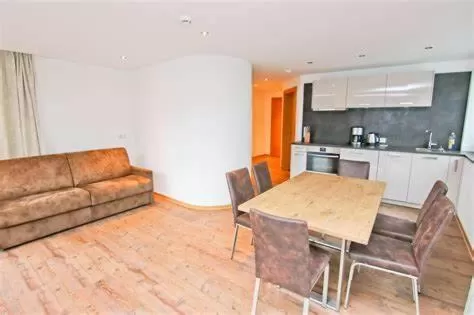 Kitchen or kitchenette in Pension Fuchs