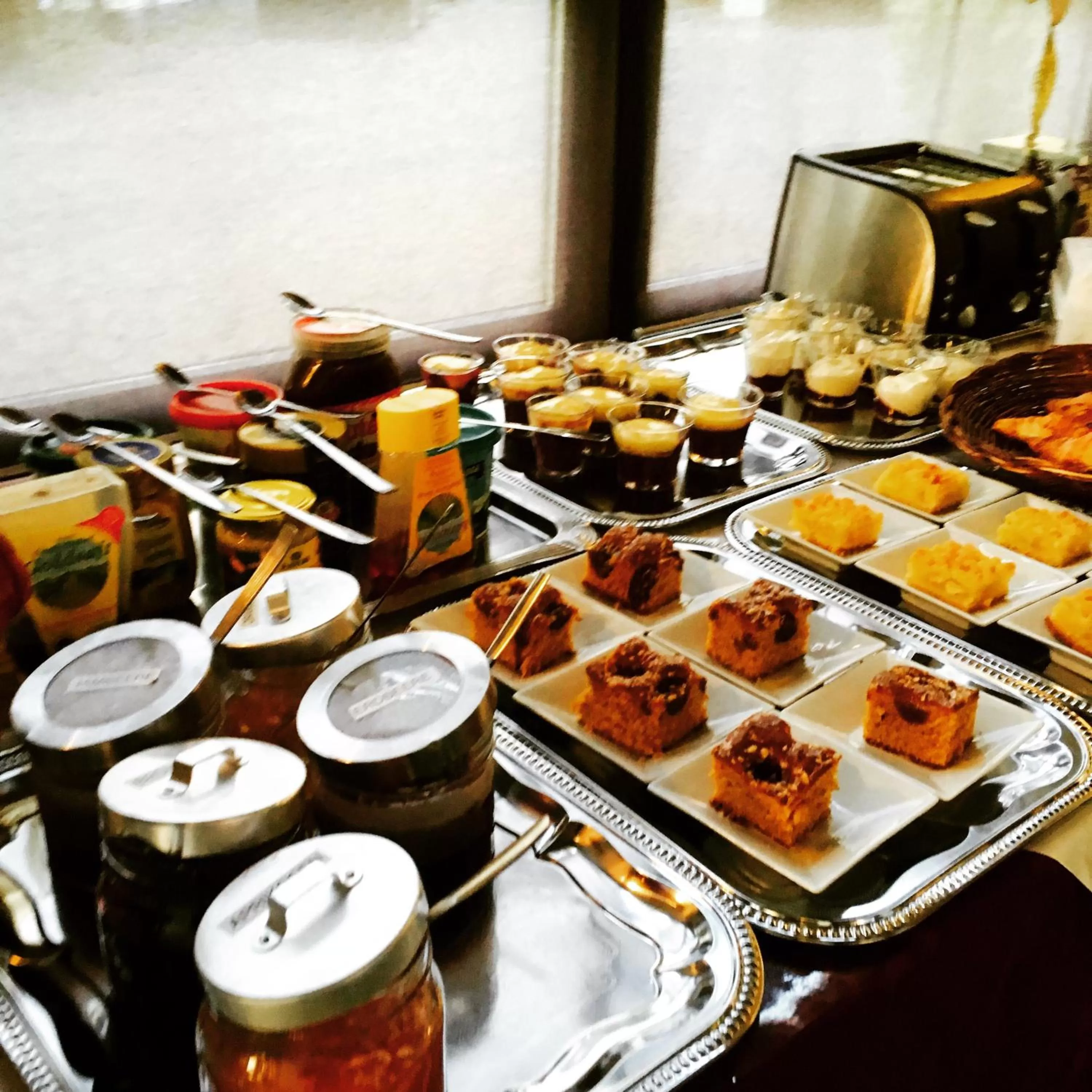 Food close-up in Hotel Corsten