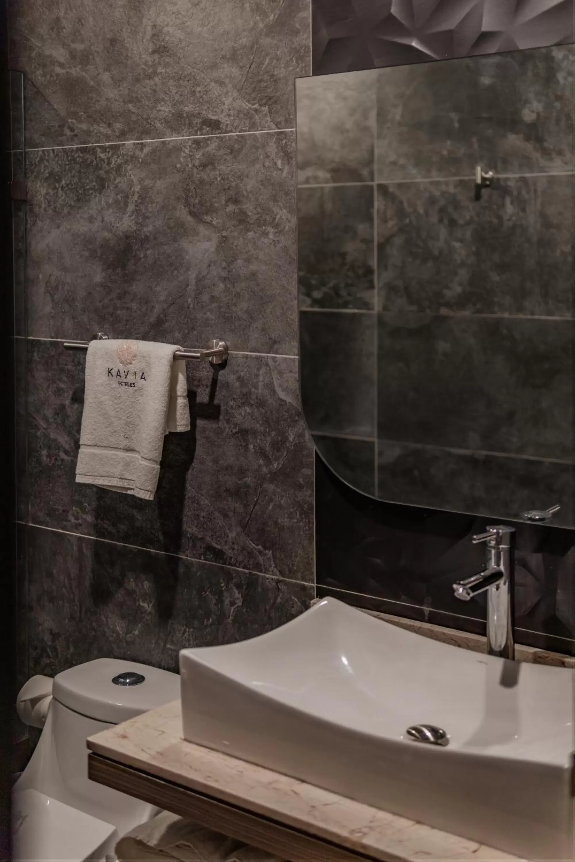 Bathroom in Hotel Kavia Premium - Paseo Montejo