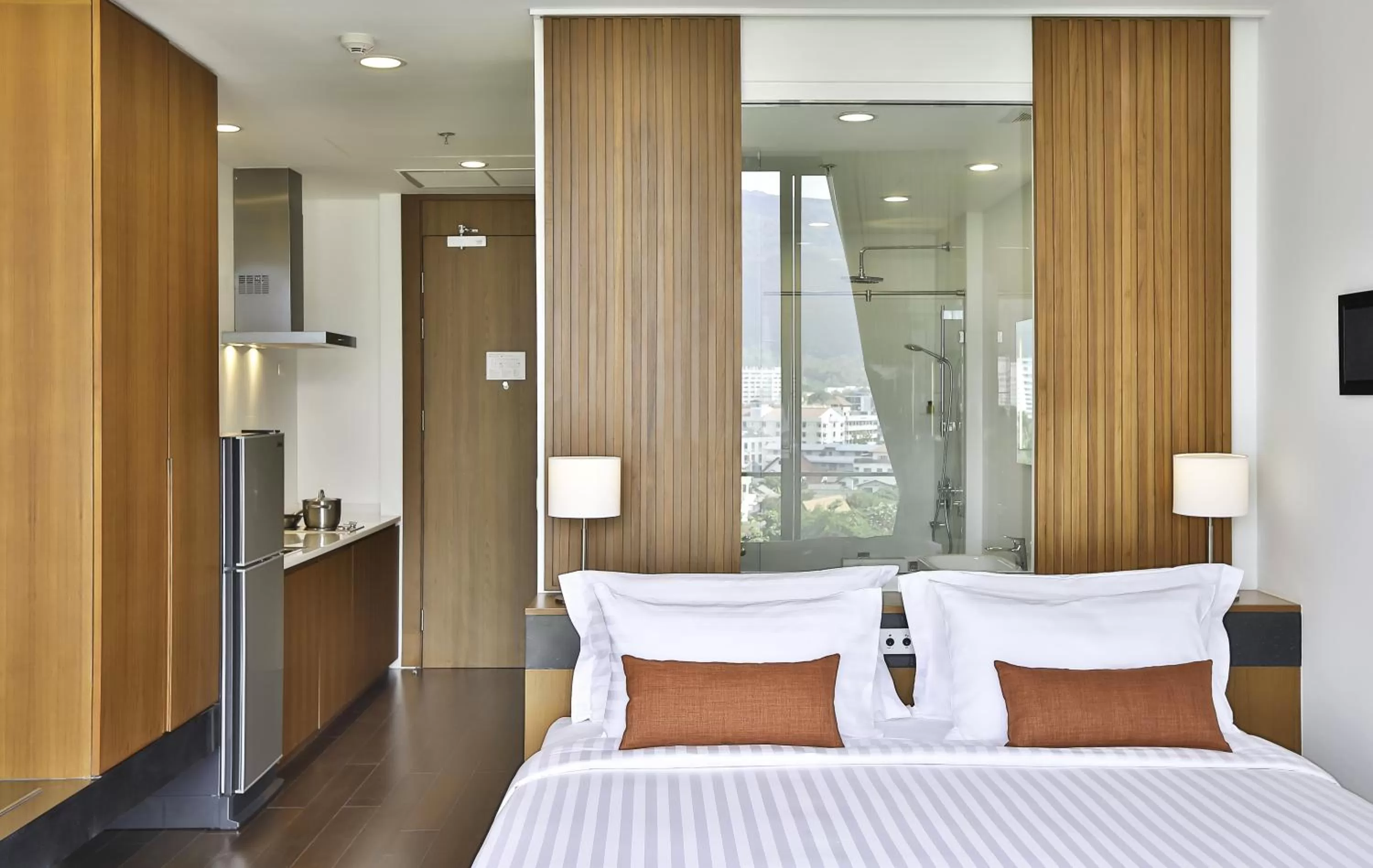 Bedroom, Bed in Eastin Tan Hotel Chiang Mai