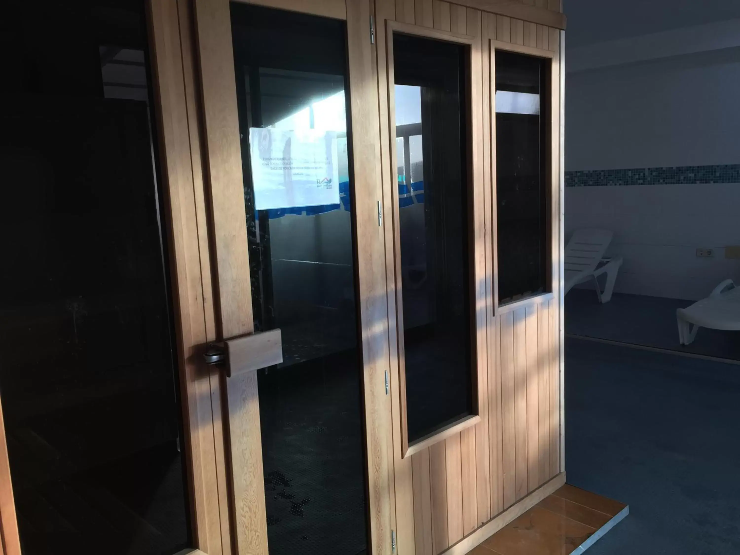 Sauna, Bathroom in Hotel San Millán