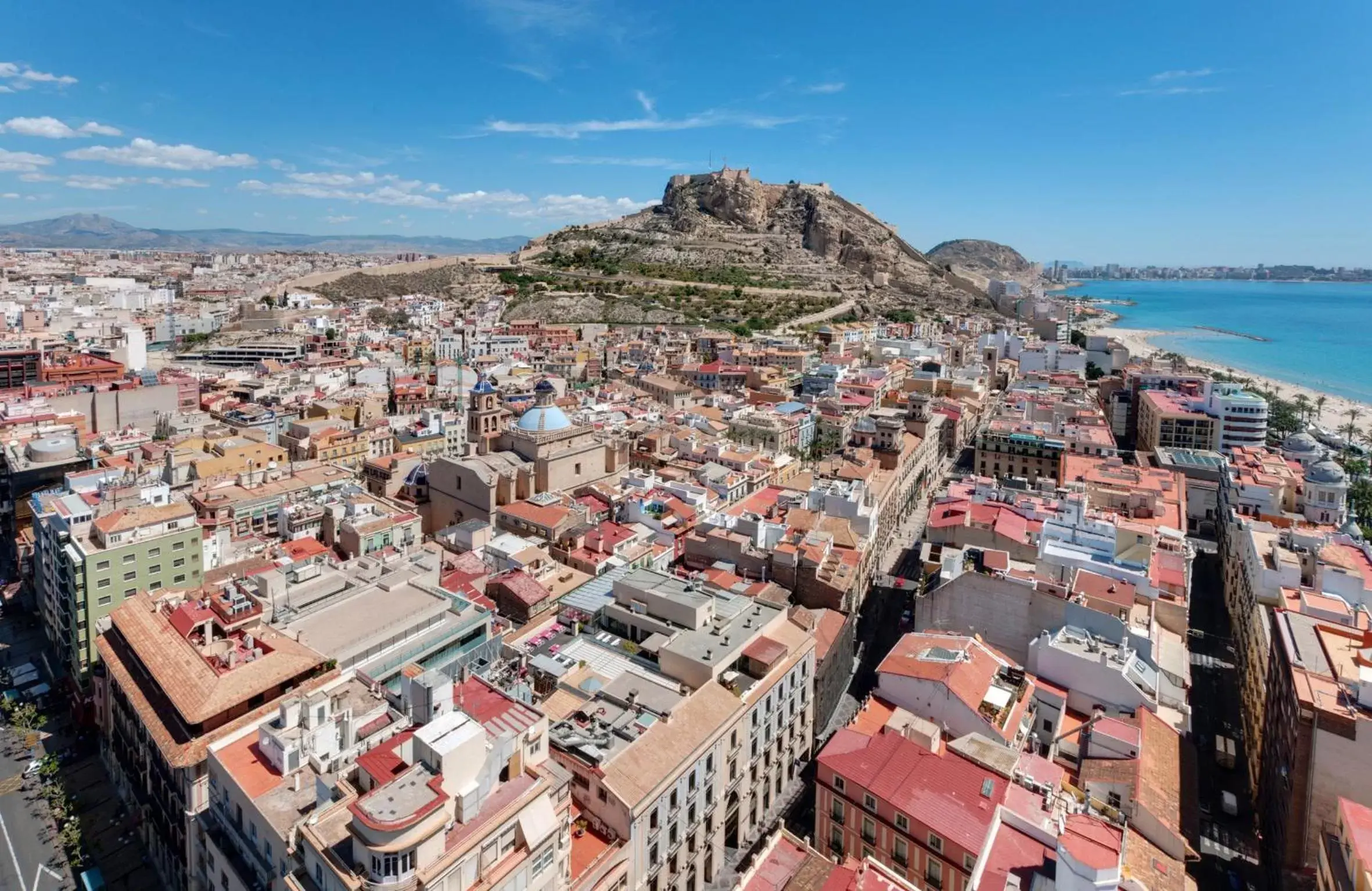 Area and facilities, Bird's-eye View in Hotel Alicante Gran Sol, affiliated by Meliá