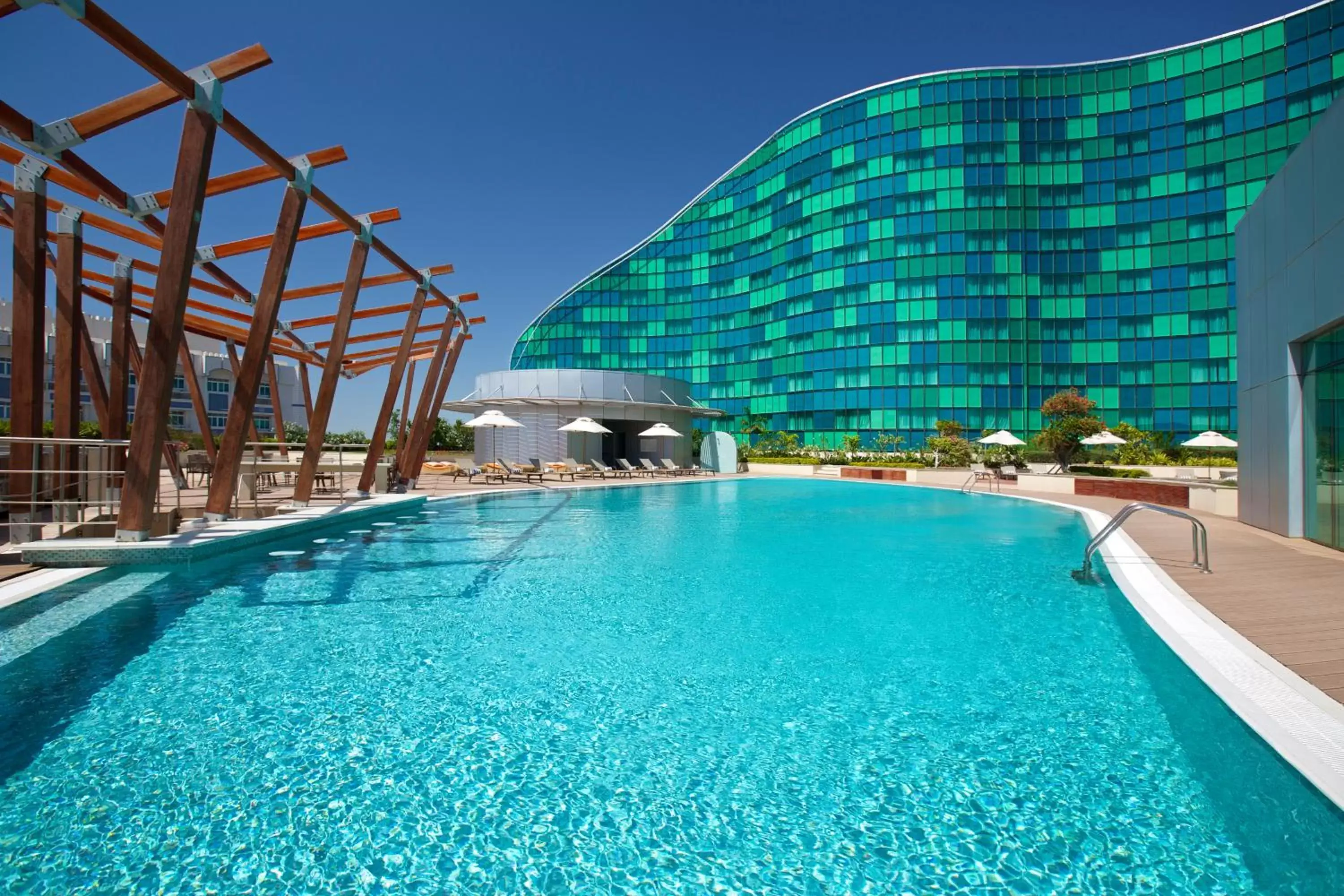 Day, Swimming Pool in Millennium Al Rawdah Hotel