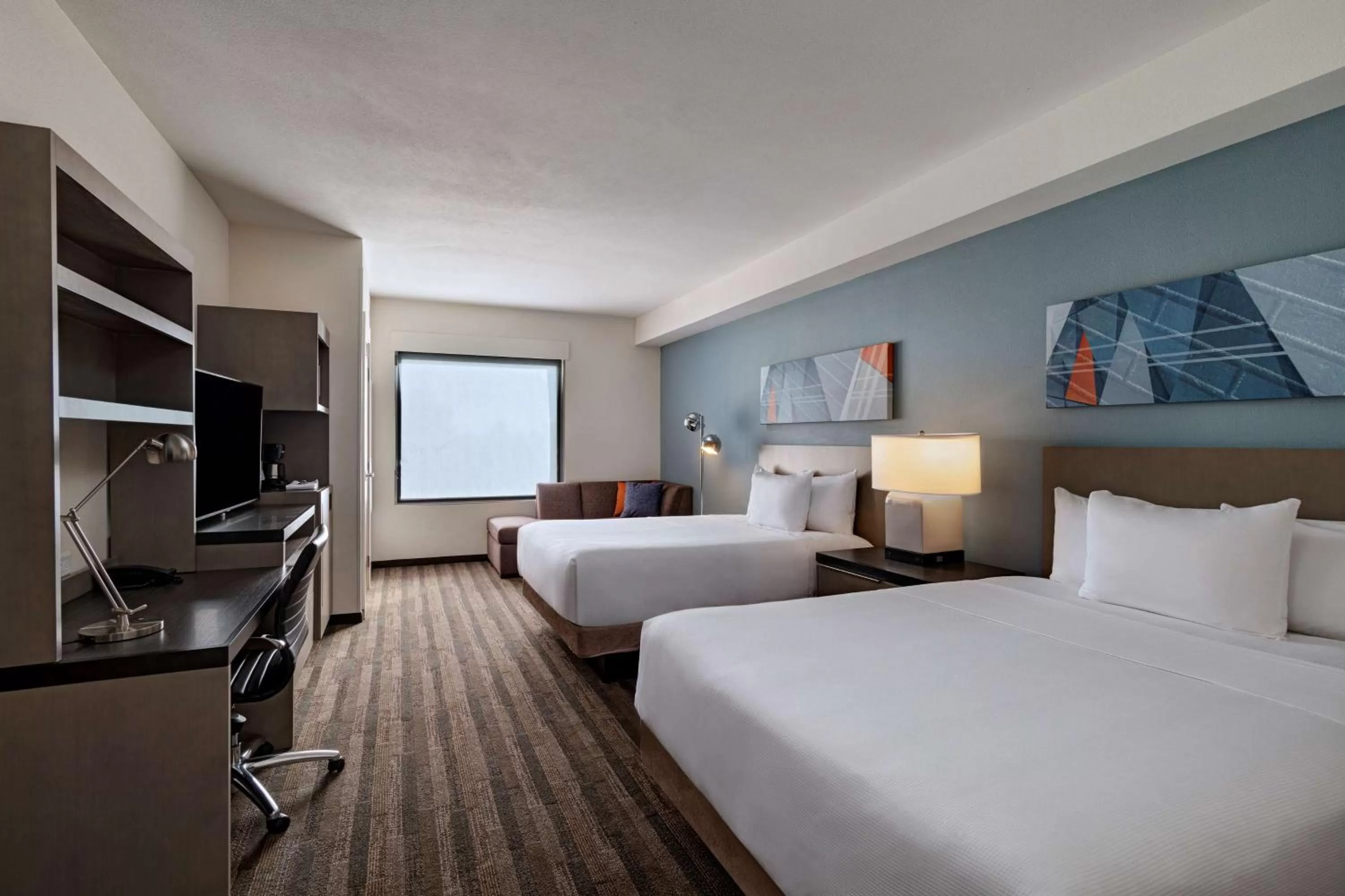 Photo of the whole room, Bed in Hyatt House Carlsbad