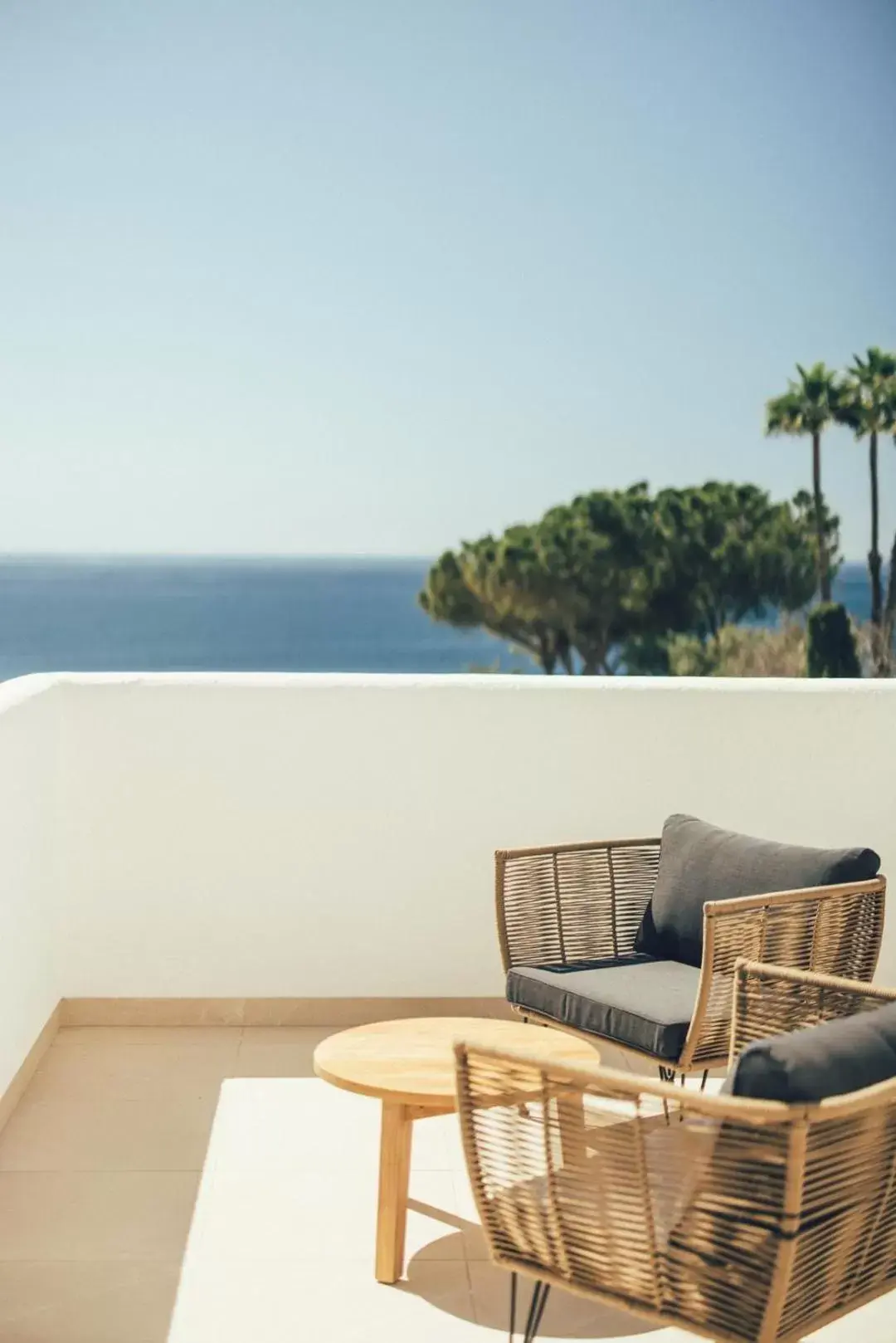 Balcony/Terrace in Cala Lanuza Suites