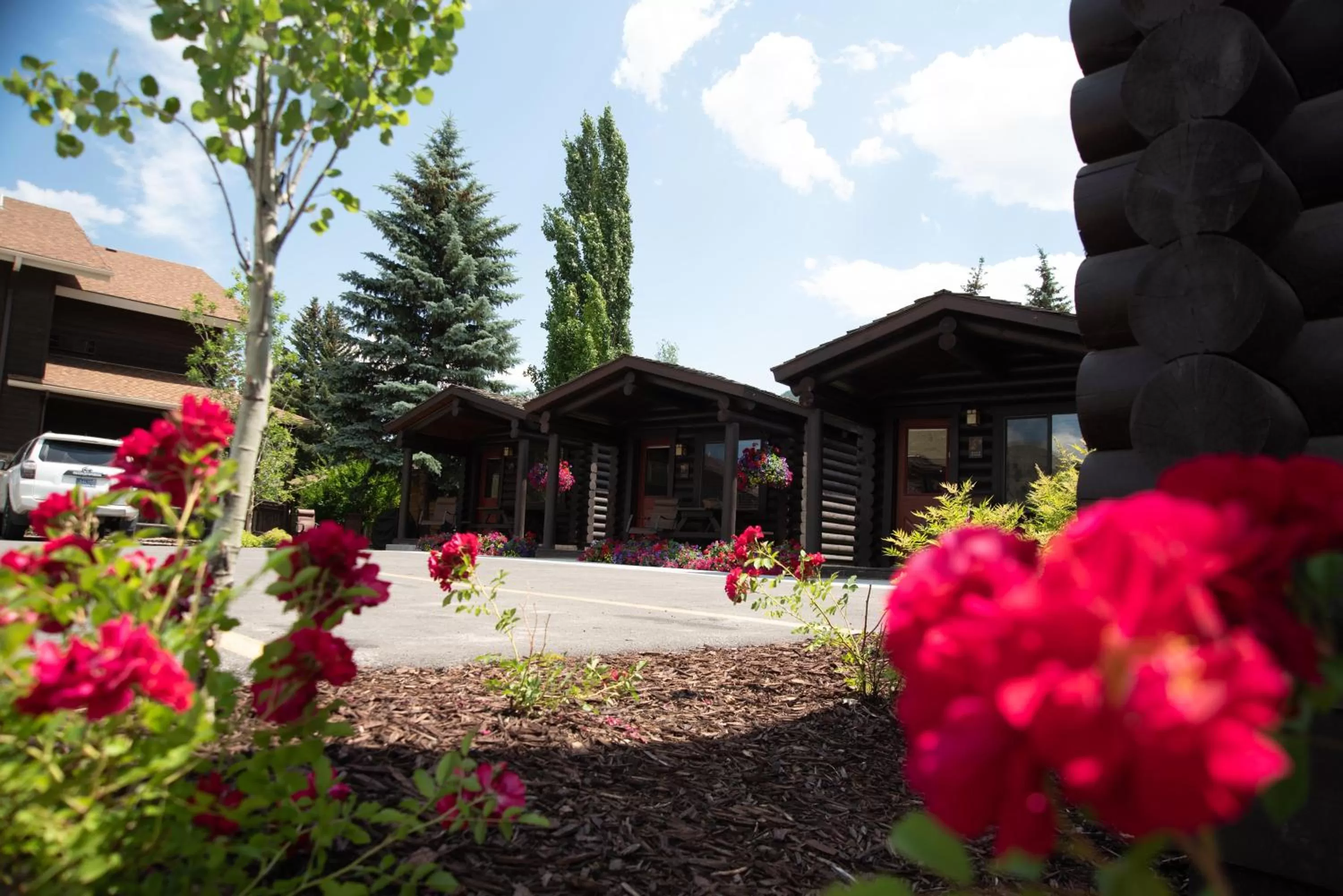 Garden in Elk Country Inn