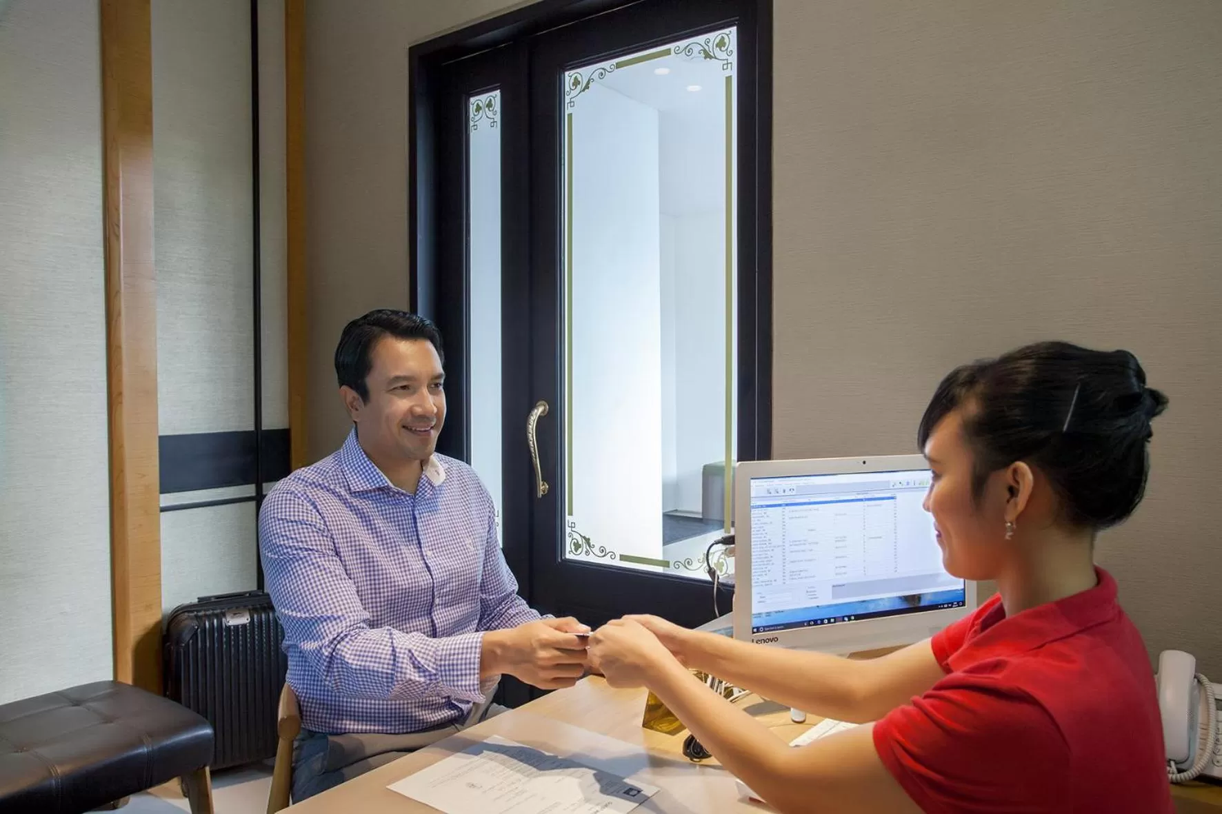 People in White Tree Residence