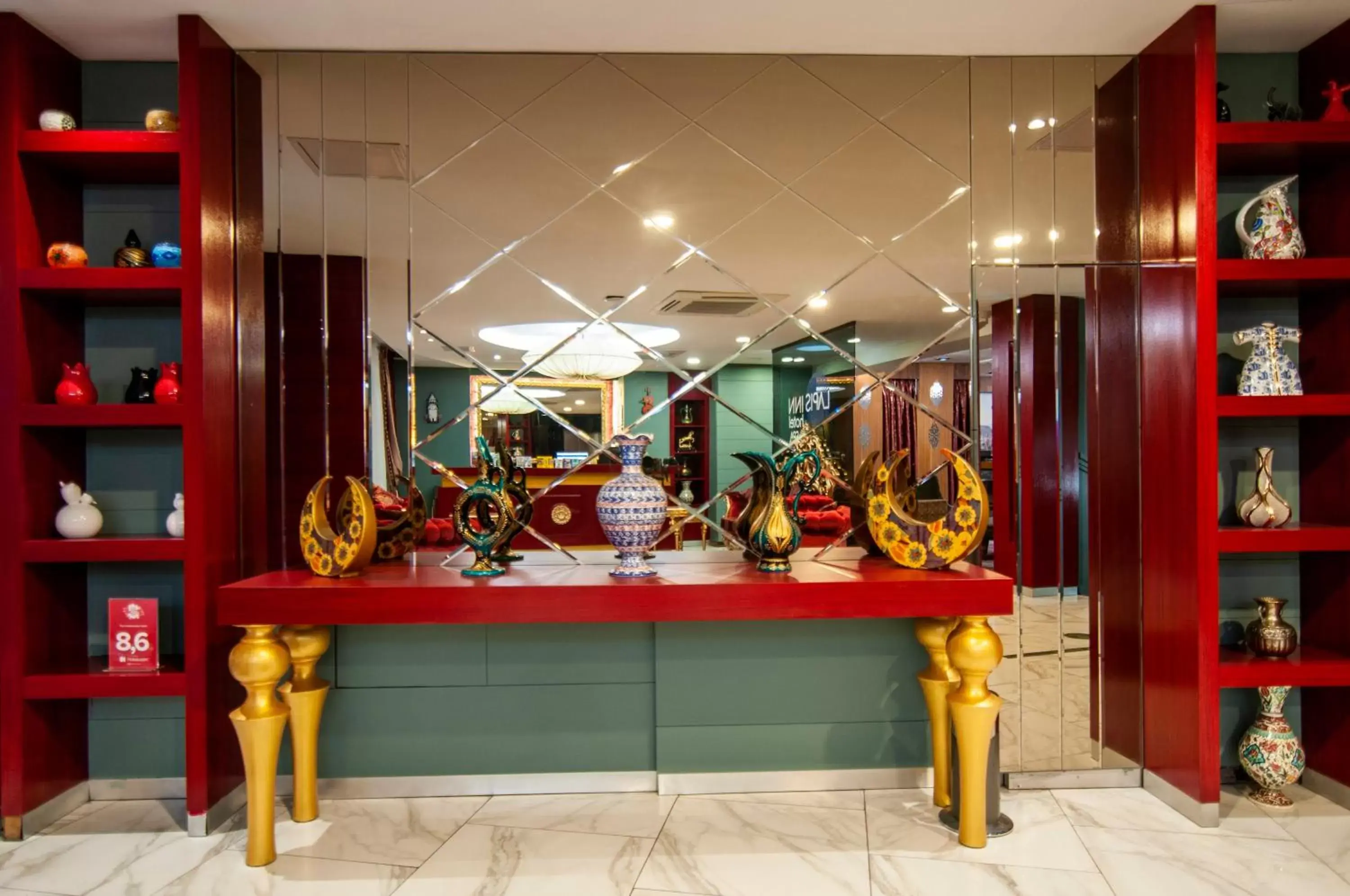 Lobby or reception in Lapis Inn Hotel & Spa ( Ex. Ambassador Hotel)