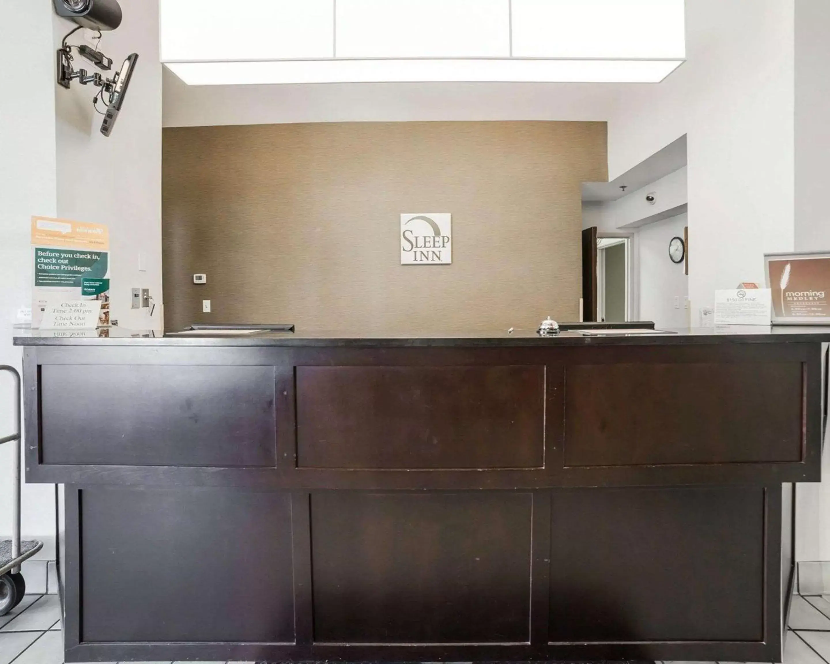 Lobby or reception in Sleep Inn South Jordan-Sandy Lobby or reception in Sleep Inn South Jordan-Sandy