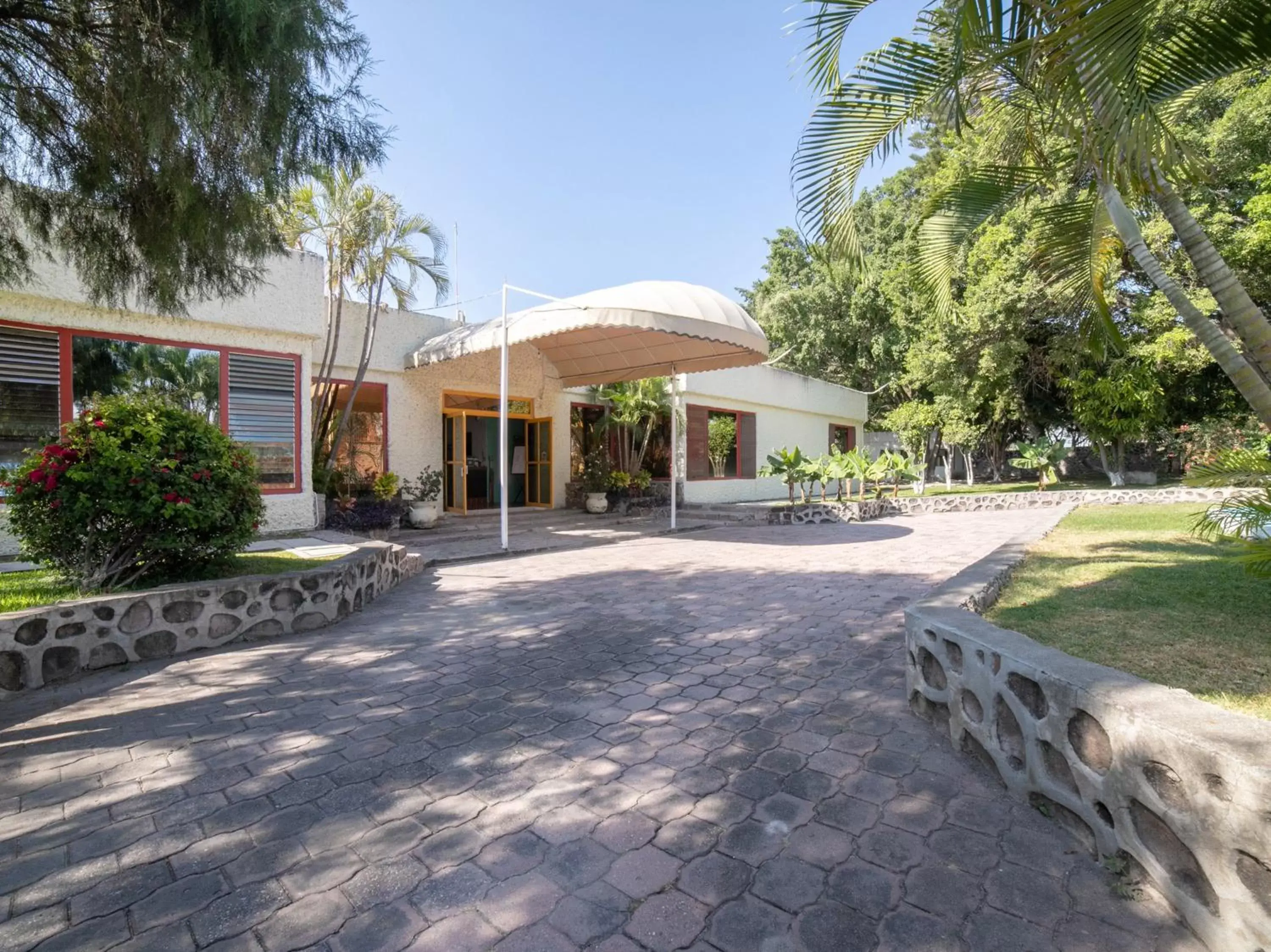 Property Building in Hotel Teques Palace