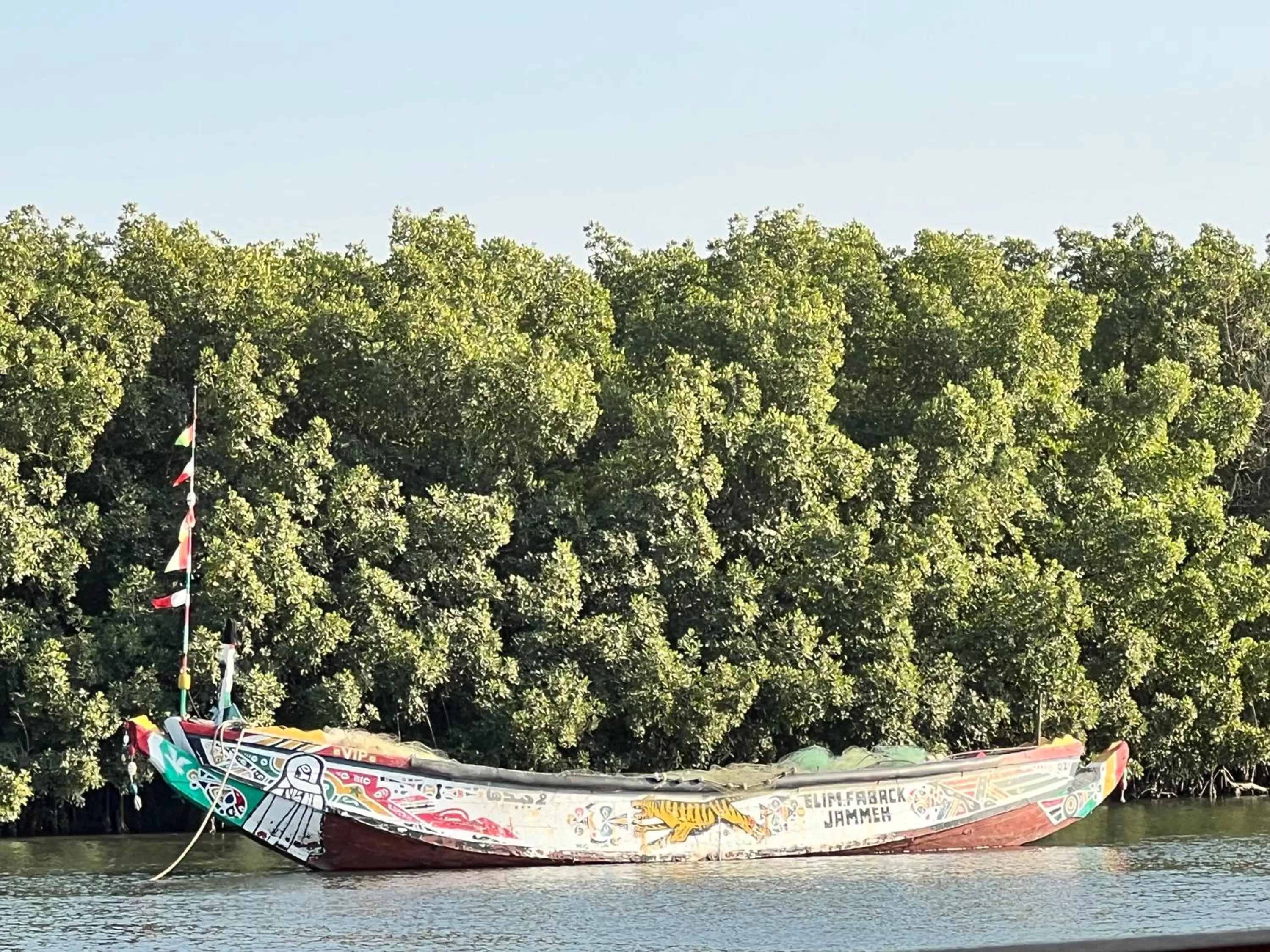 Natural landscape in Nemasu Eco-lodge