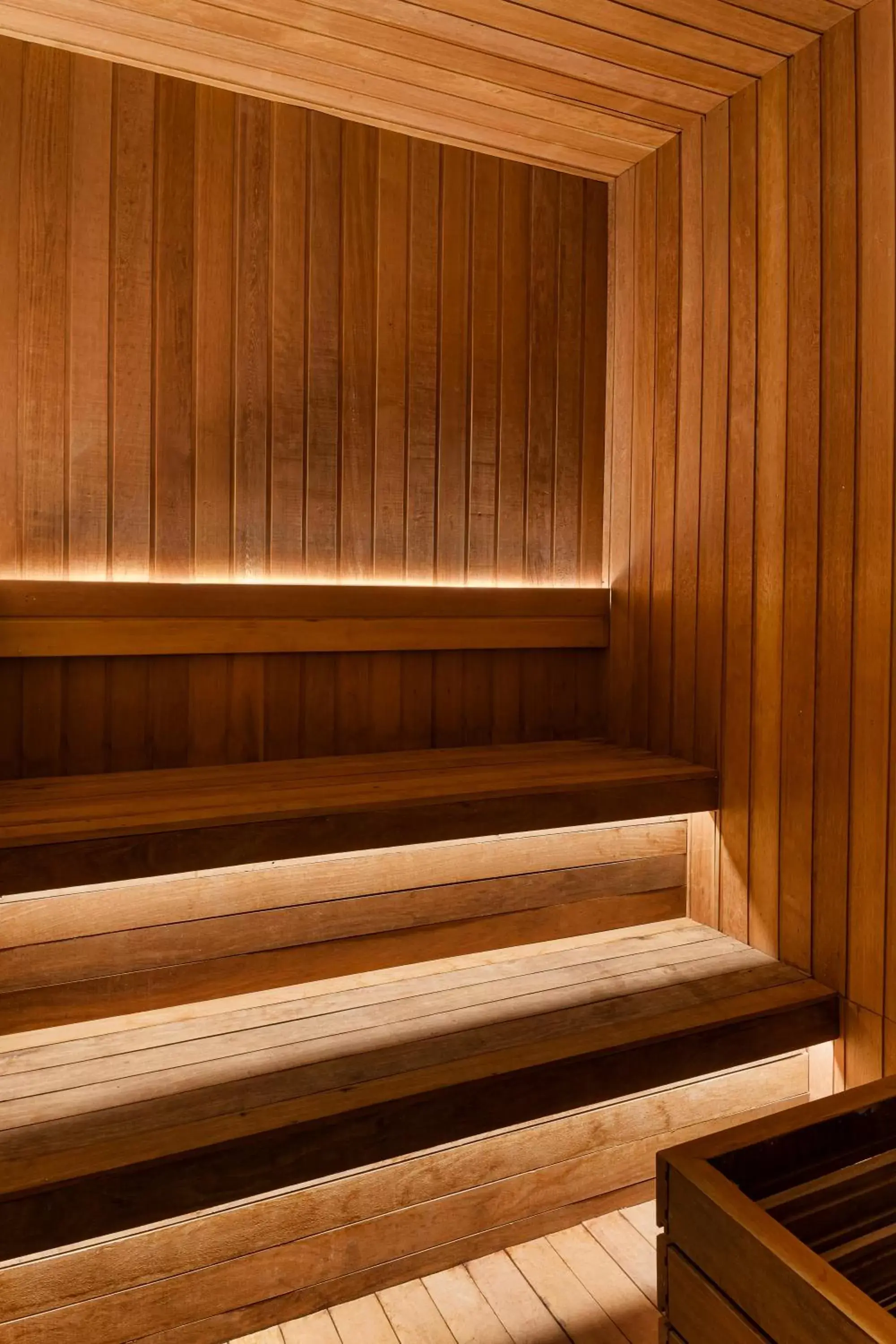 Sauna in Rio Othon Palace