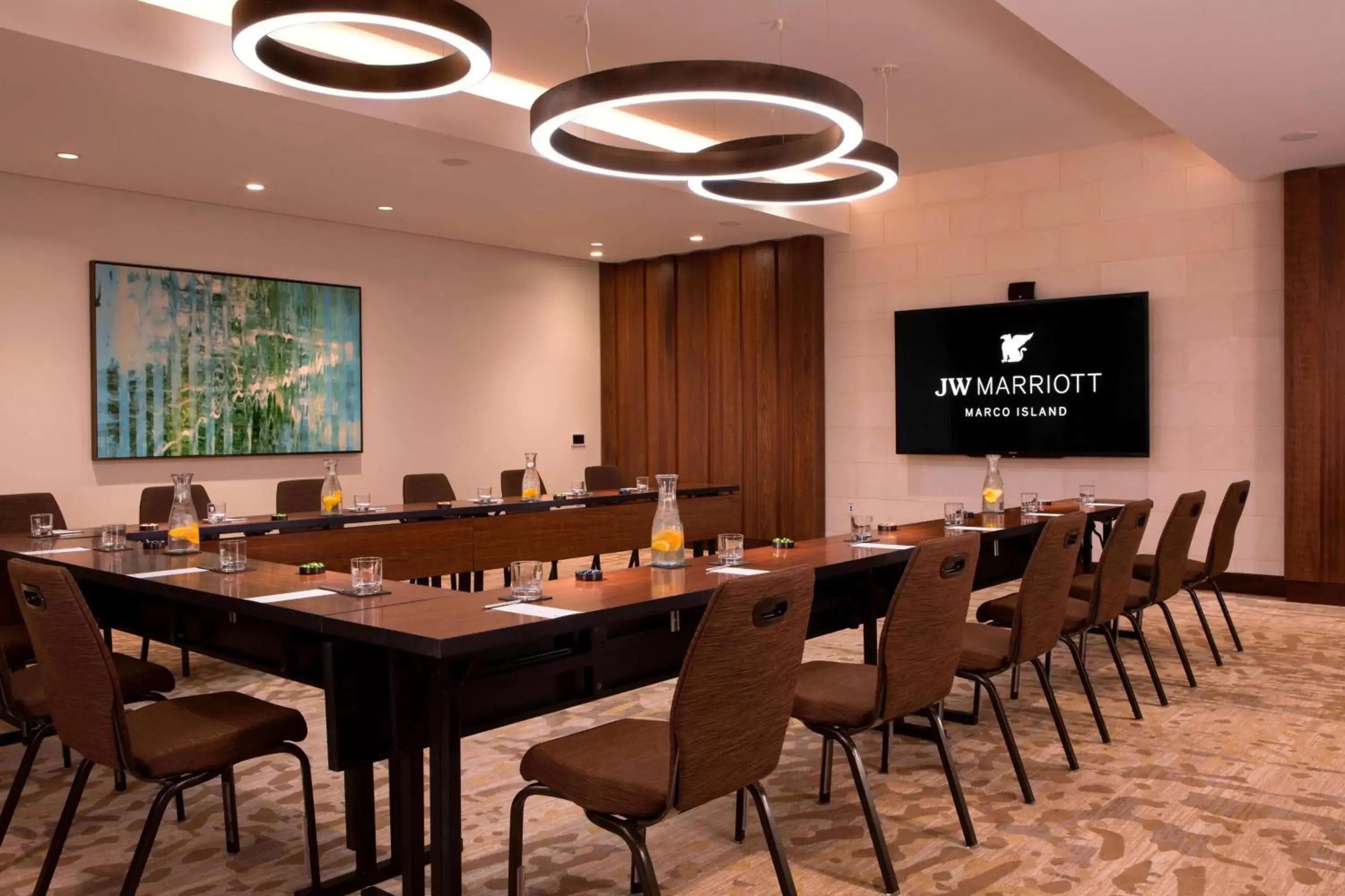 Meeting/conference room in JW Marriott Marco Island Beach Resort