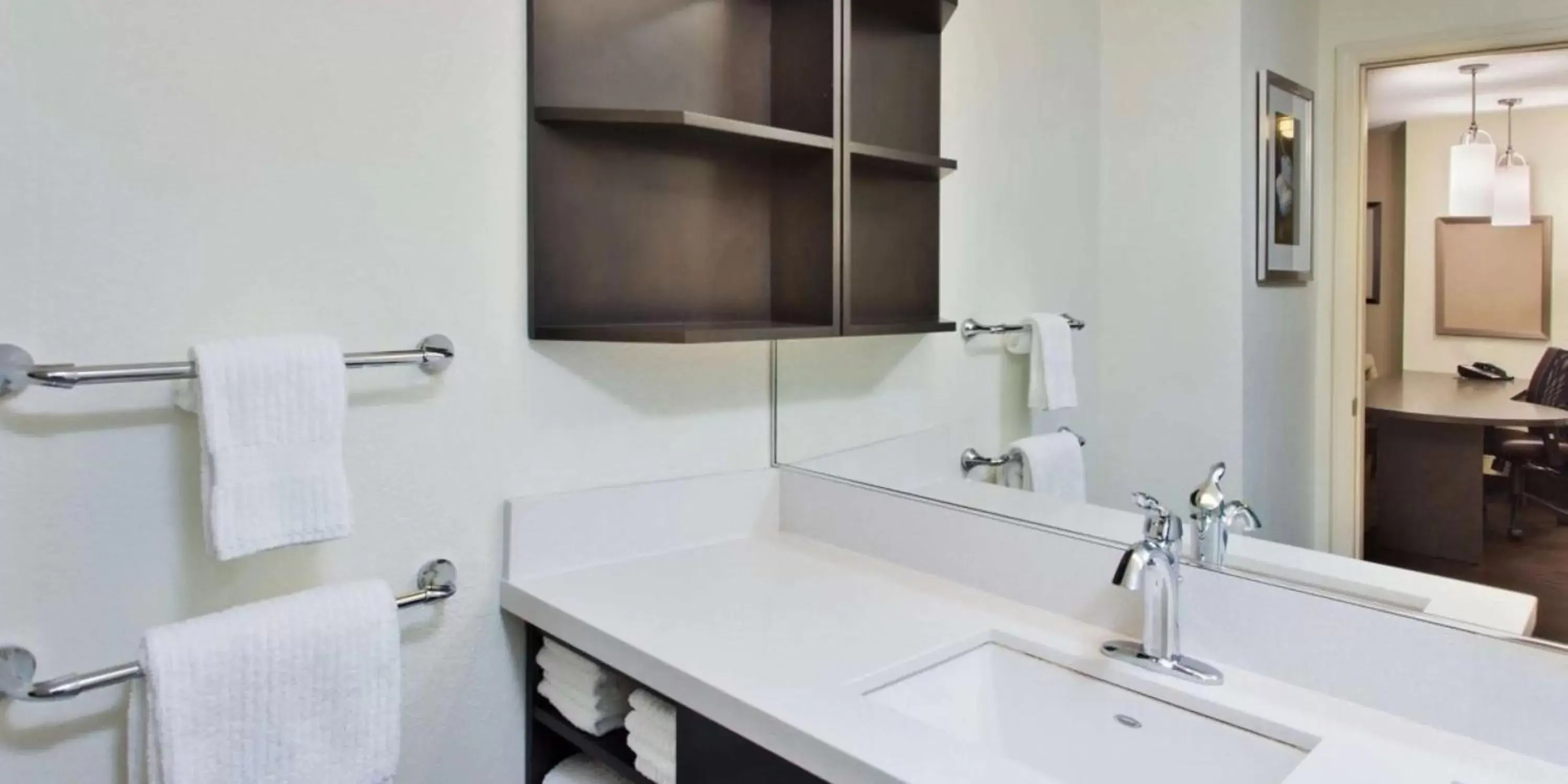 Bathroom in Sonesta Simply Suites Houston W Beltway