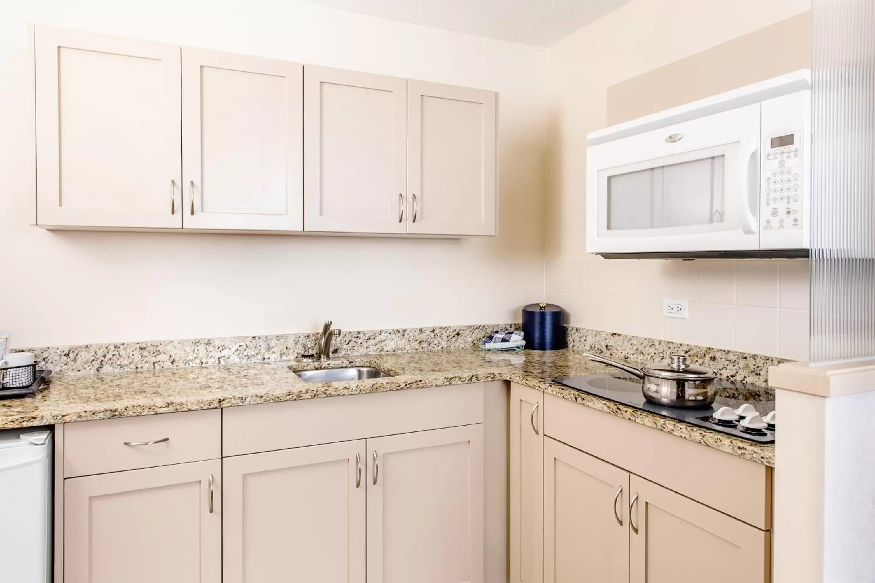 Kitchen or kitchenette, Kitchen/Kitchenette in Campus Tower Suite Hotel