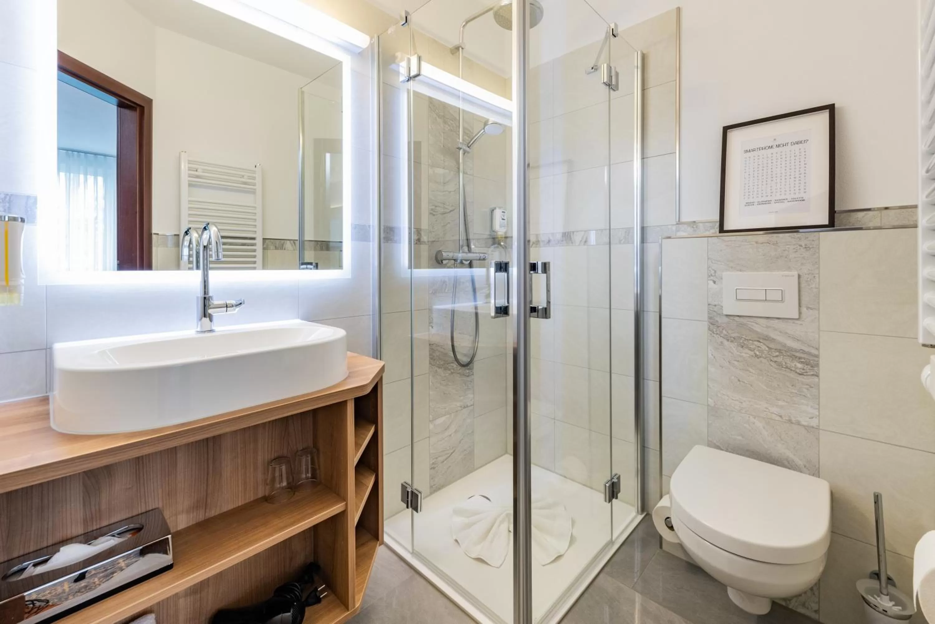 Bathroom in Göbel's Sophien Hotel