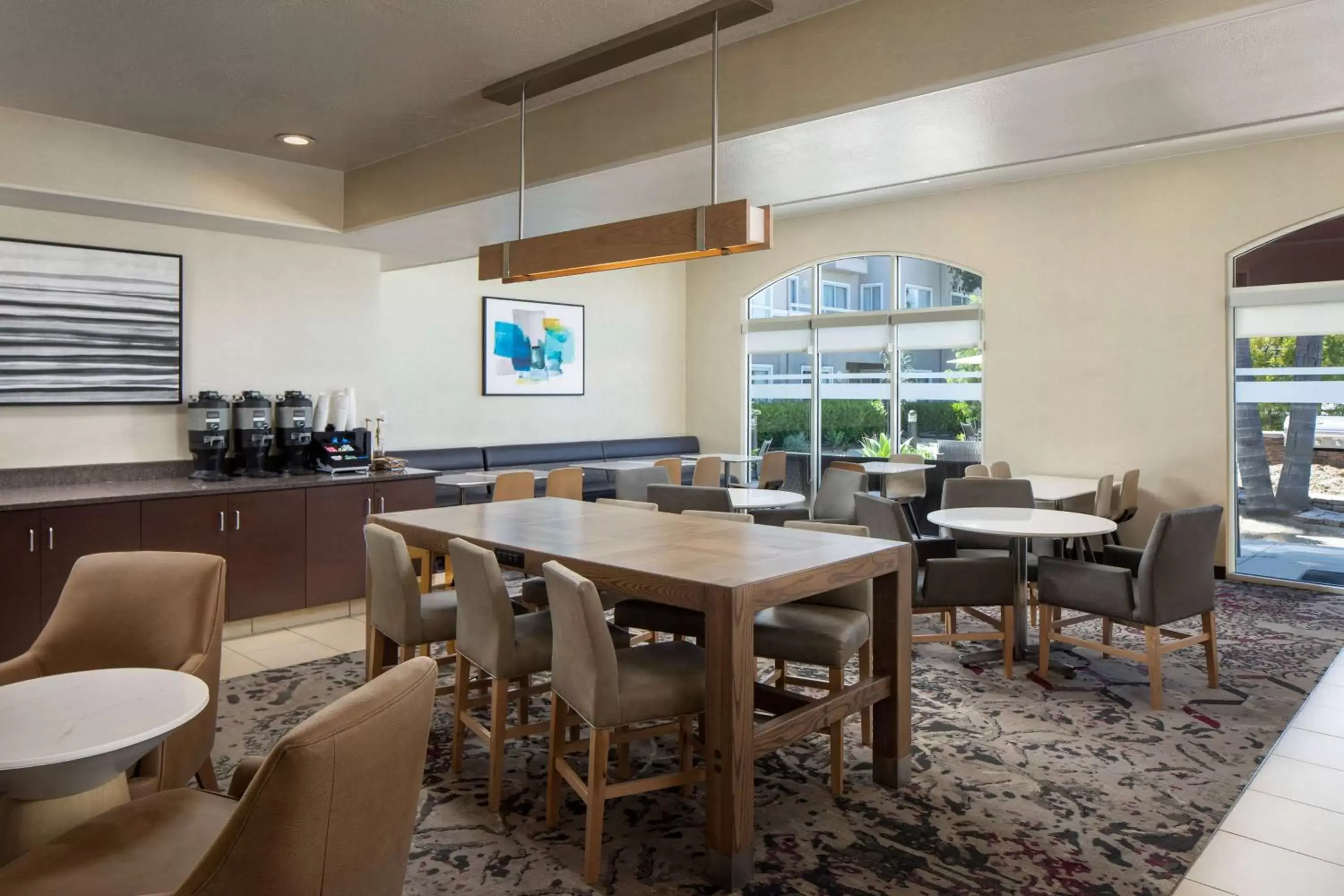 Lobby or reception, Restaurant/Places to Eat in Sonesta ES Suites Carmel Mountain - San Diego