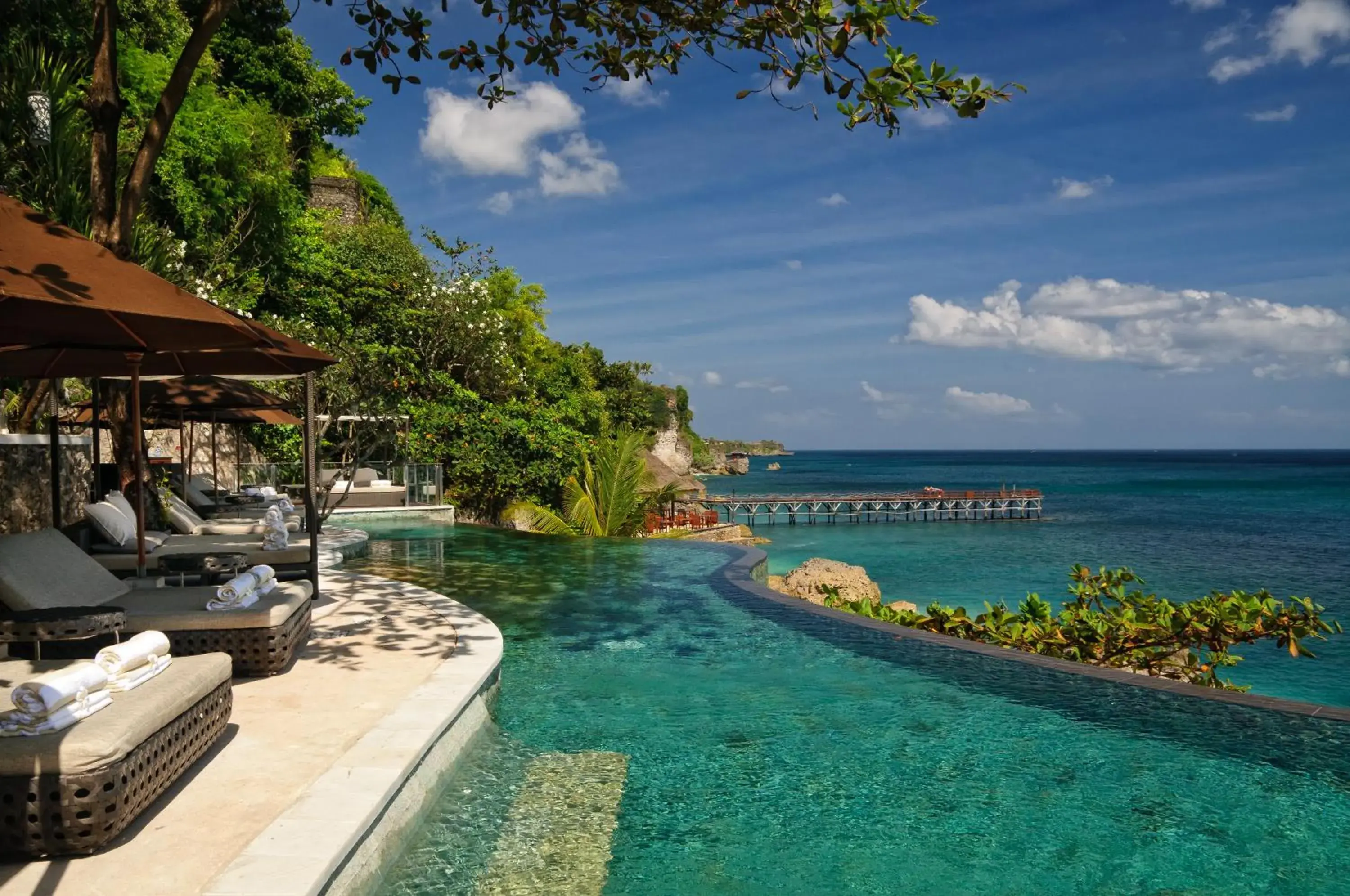 Sea view in AYANA Villas Bali