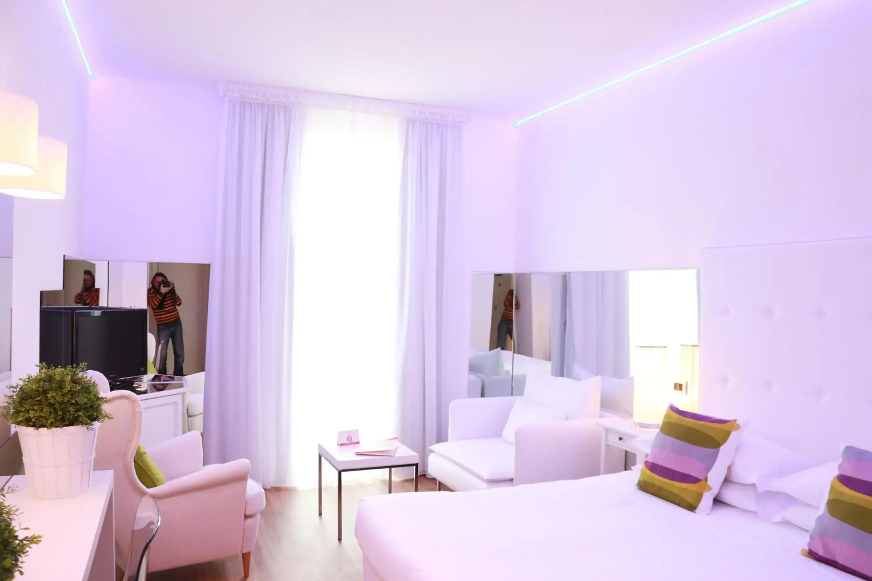 Bedroom in Adua & Regina di Saba Wellness & Beauty