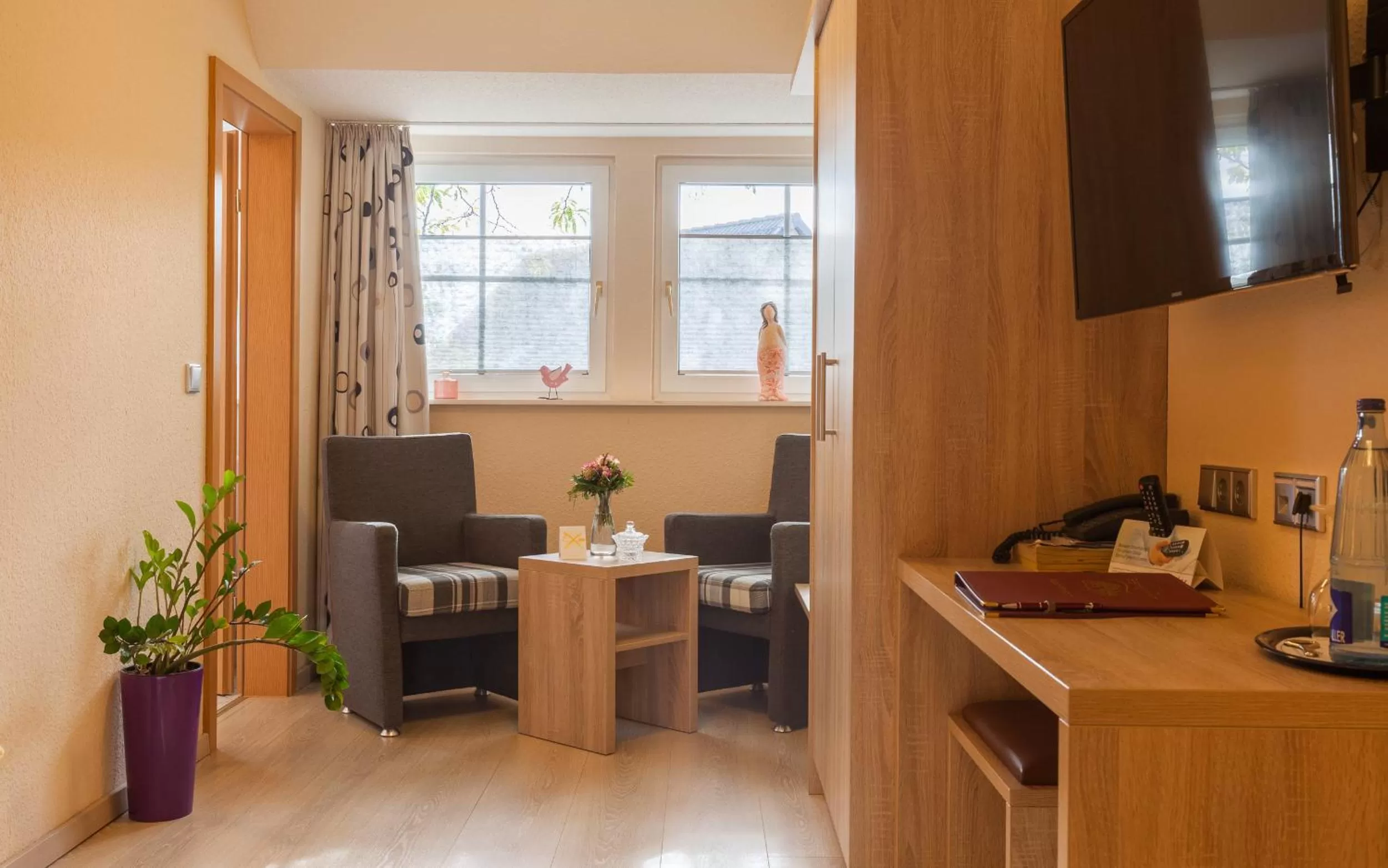 Seating area in Hotel Grasberger Hof GmbH