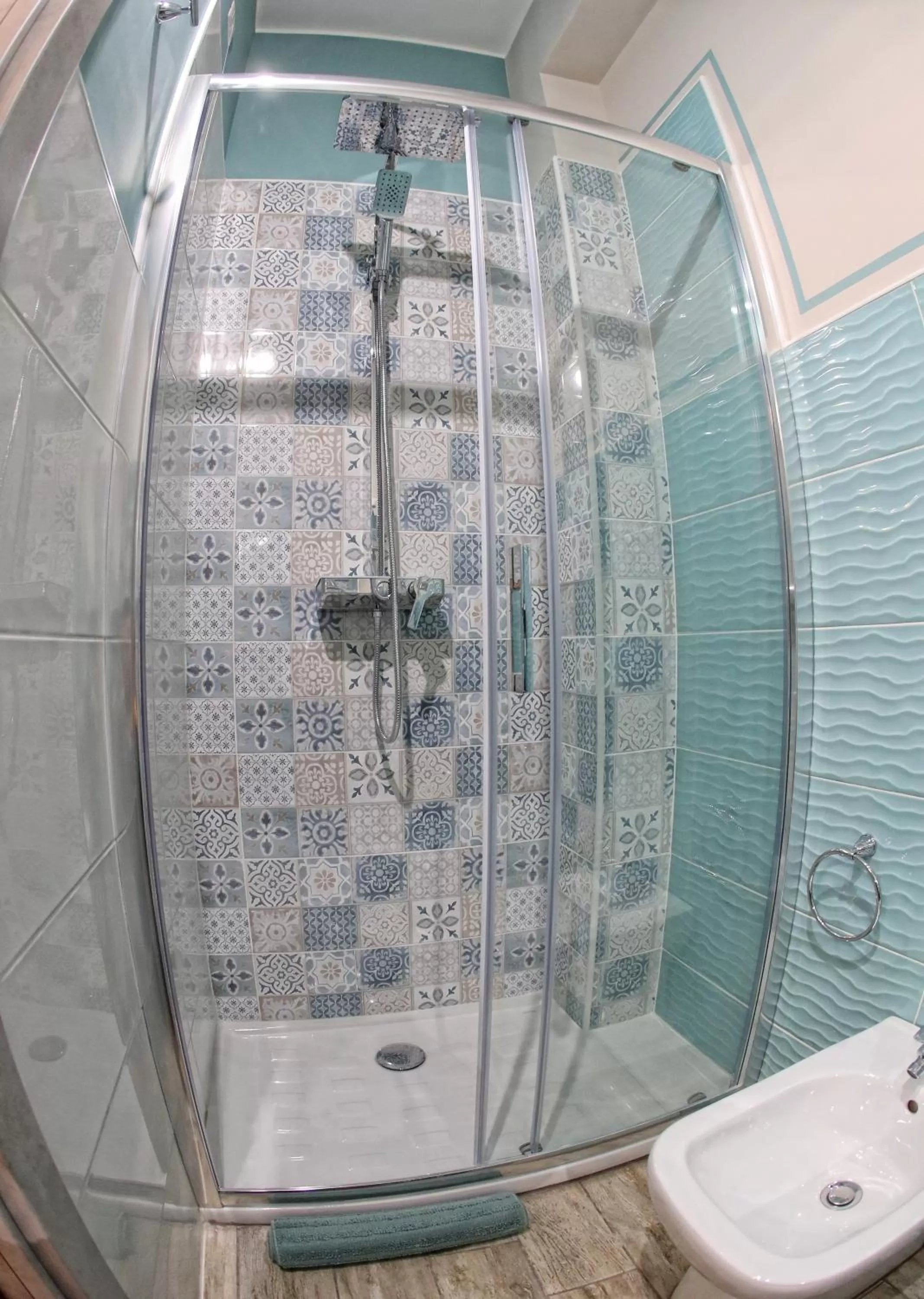 Bathroom in La casa di Luce