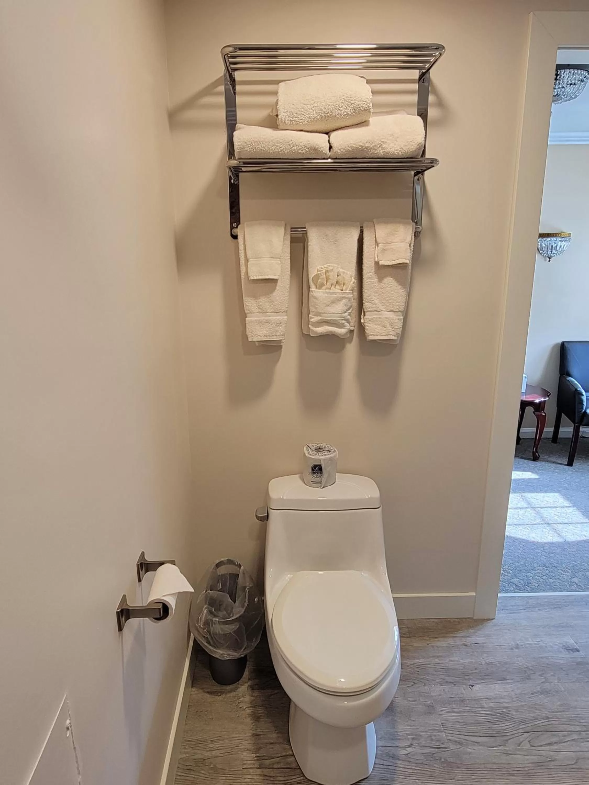 Bathroom in Lowell Inn