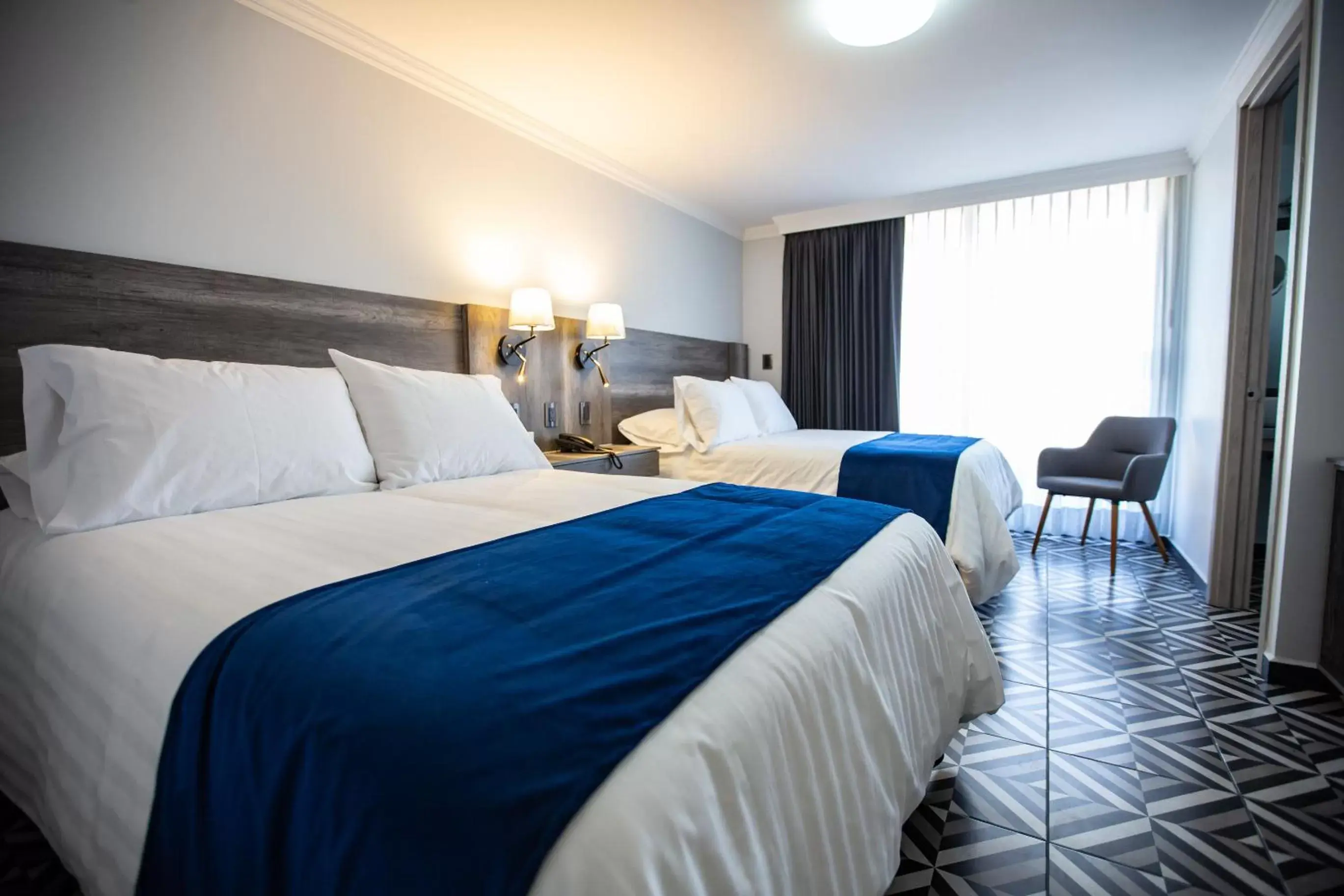 Photo of the whole room, Bed in Hotel Esfera Tulancingo