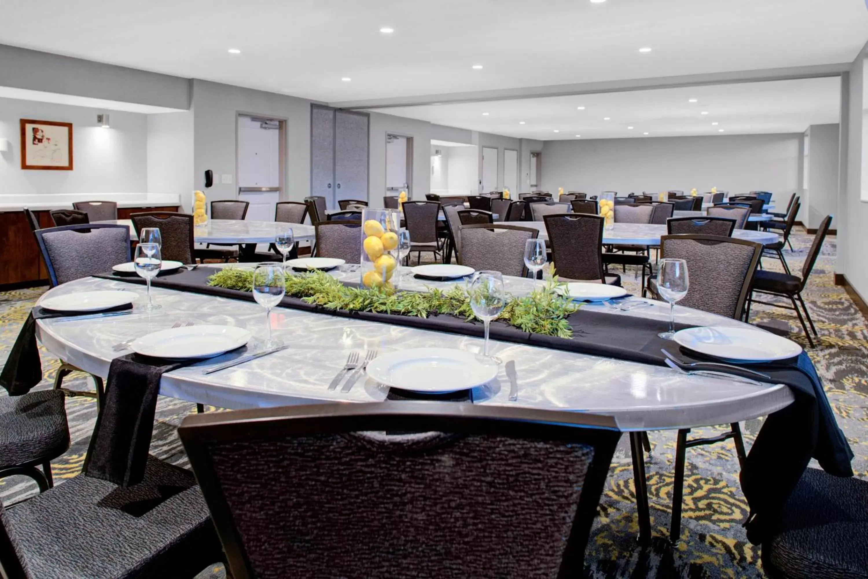 Meeting/conference room, Restaurant/Places to Eat in Residence Inn by Marriott Boulder Broomfield/Interlocken