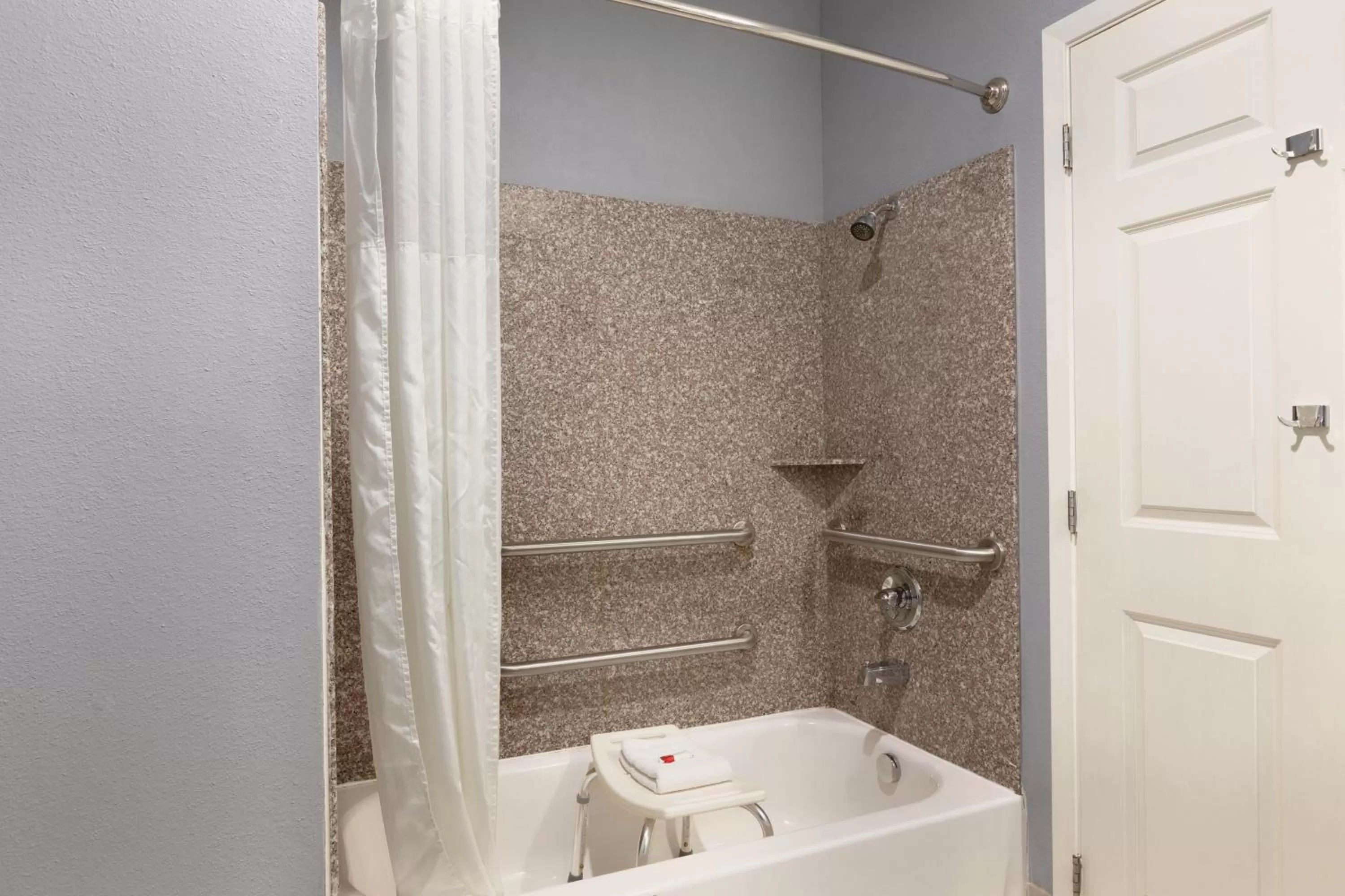 Shower in Days Inn by Wyndham Odessa