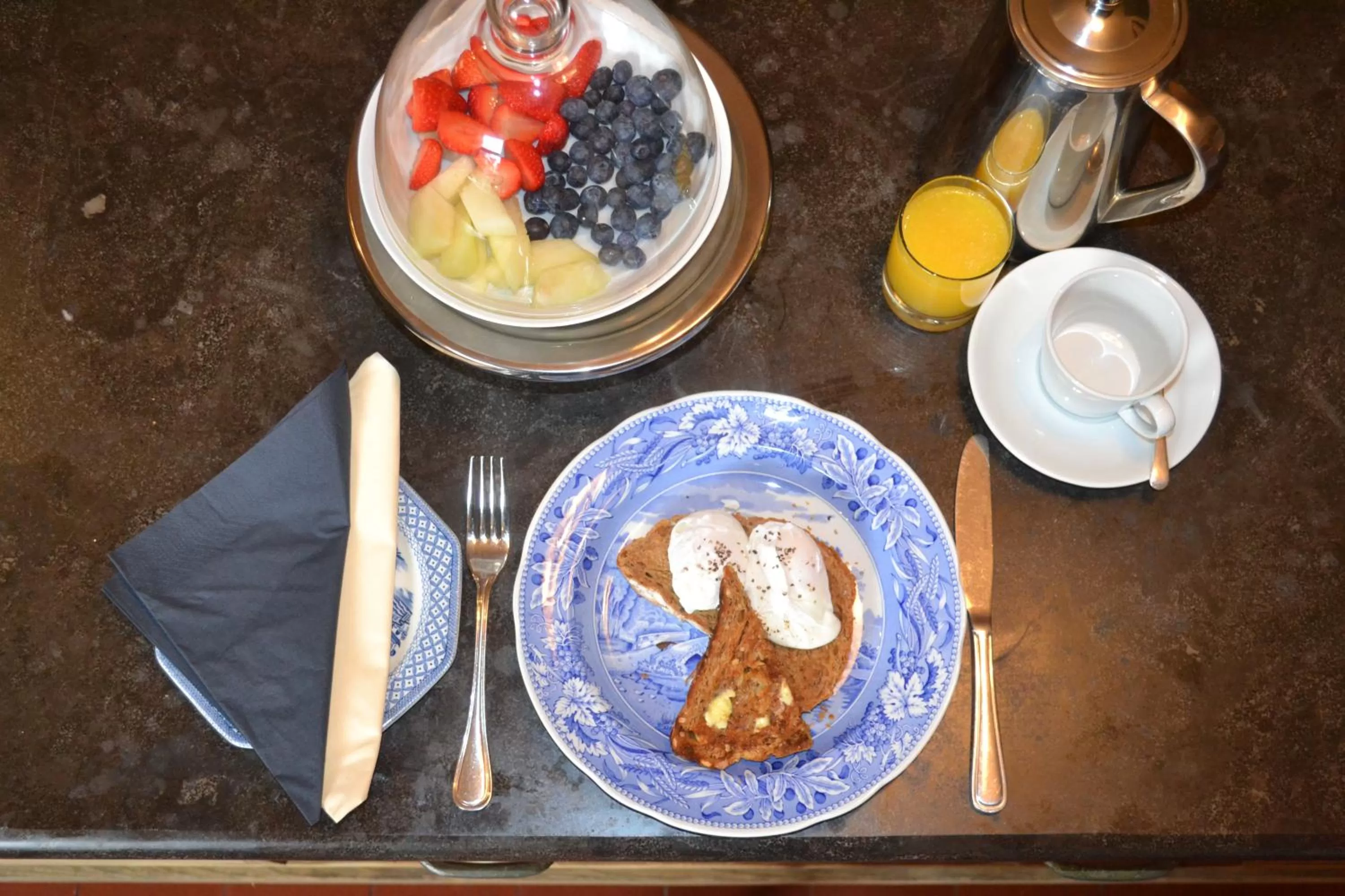 English/Irish breakfast in Chilton House