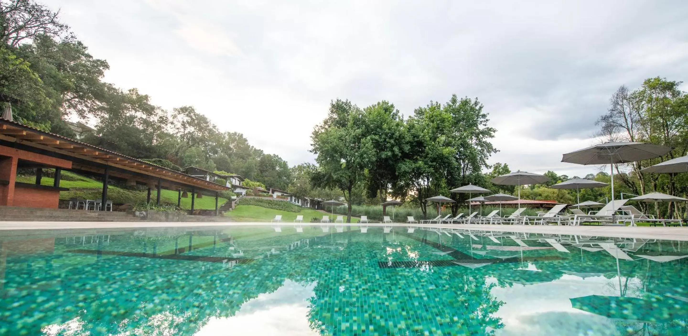 Swimming Pool in Hotel Avandaro Golf & Spa Resort
