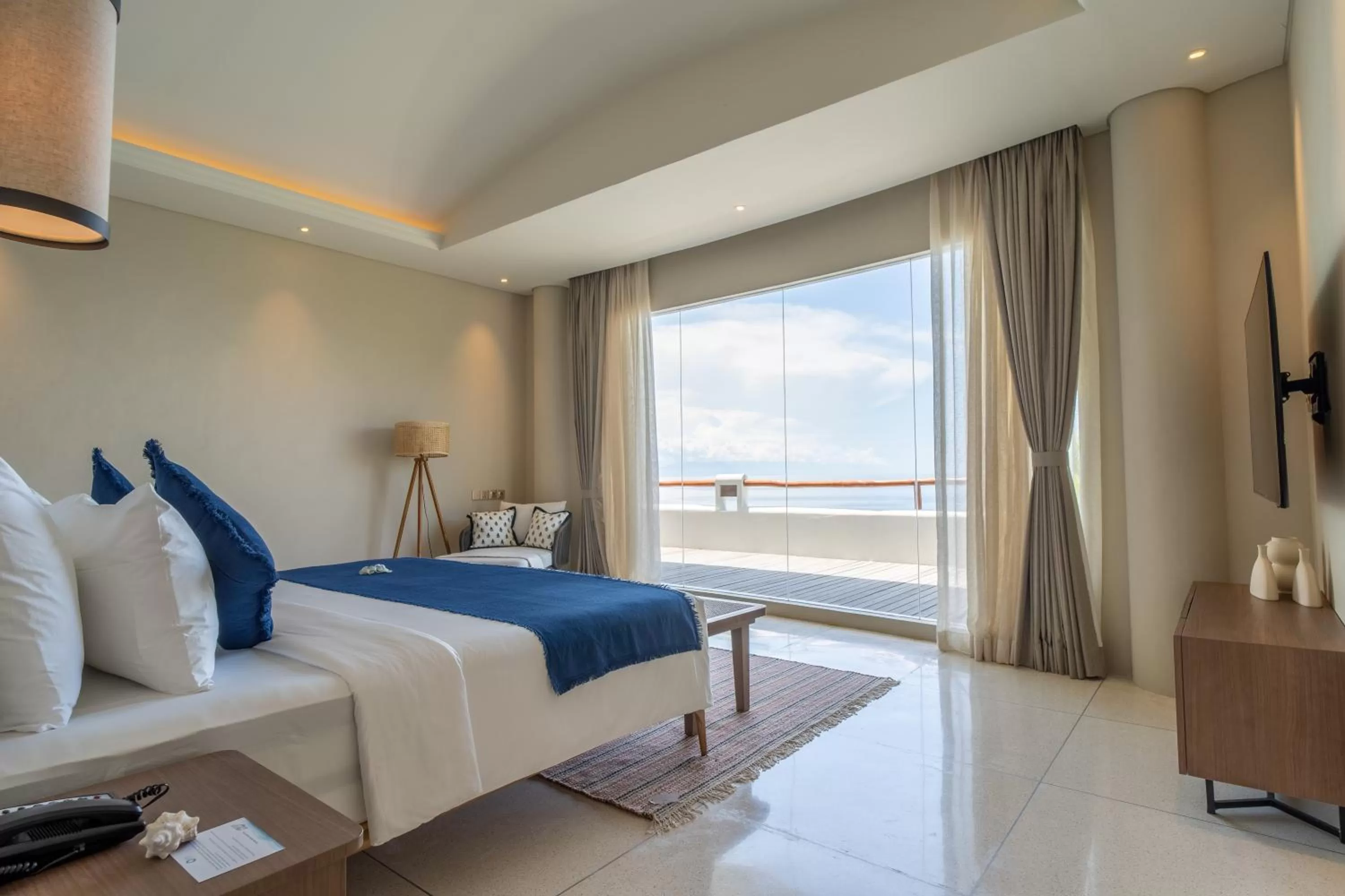 Bed in Royal Avila Boutique Resort