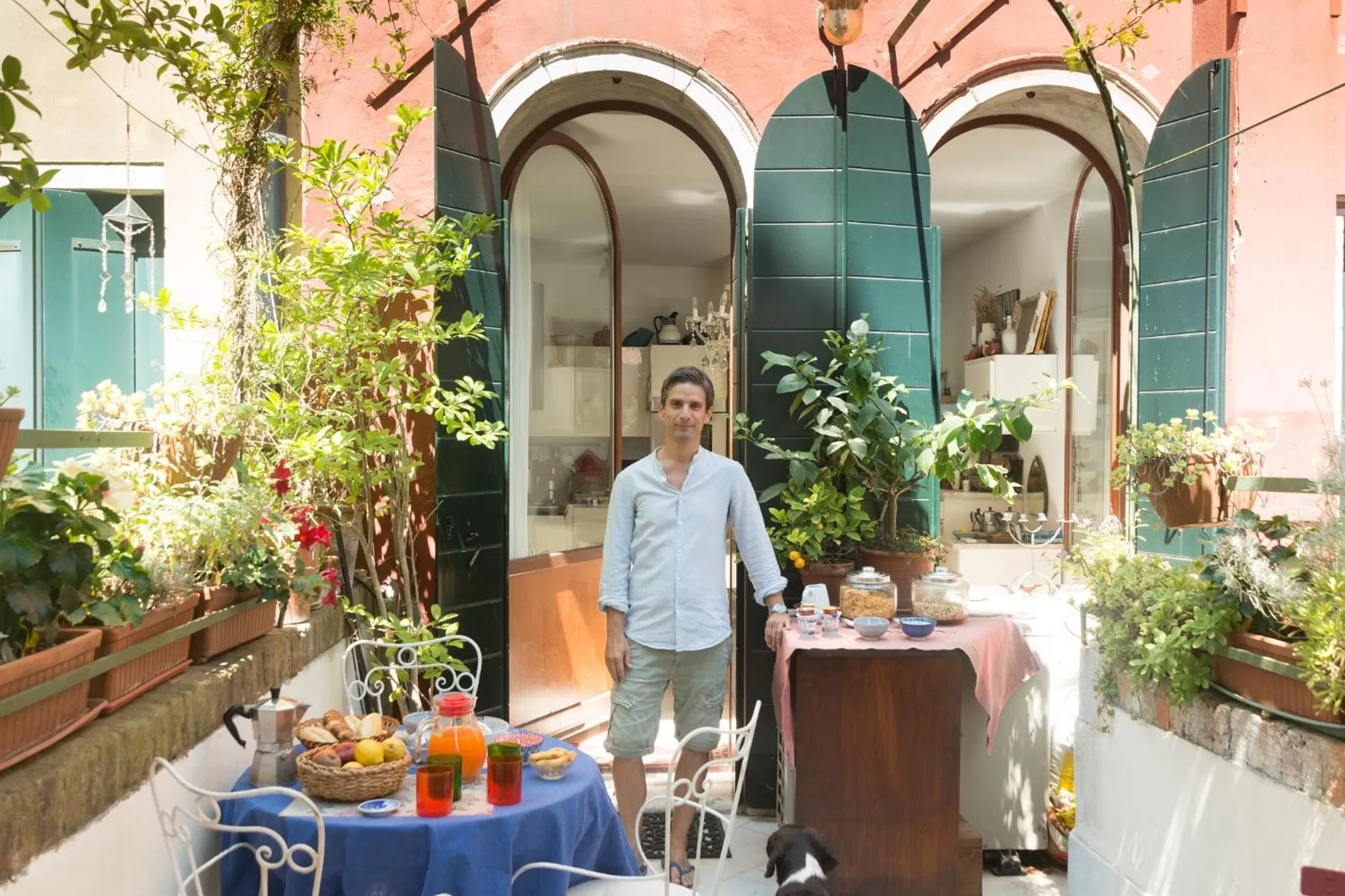 Banquet/Function facilities in B&B Casa Baseggio