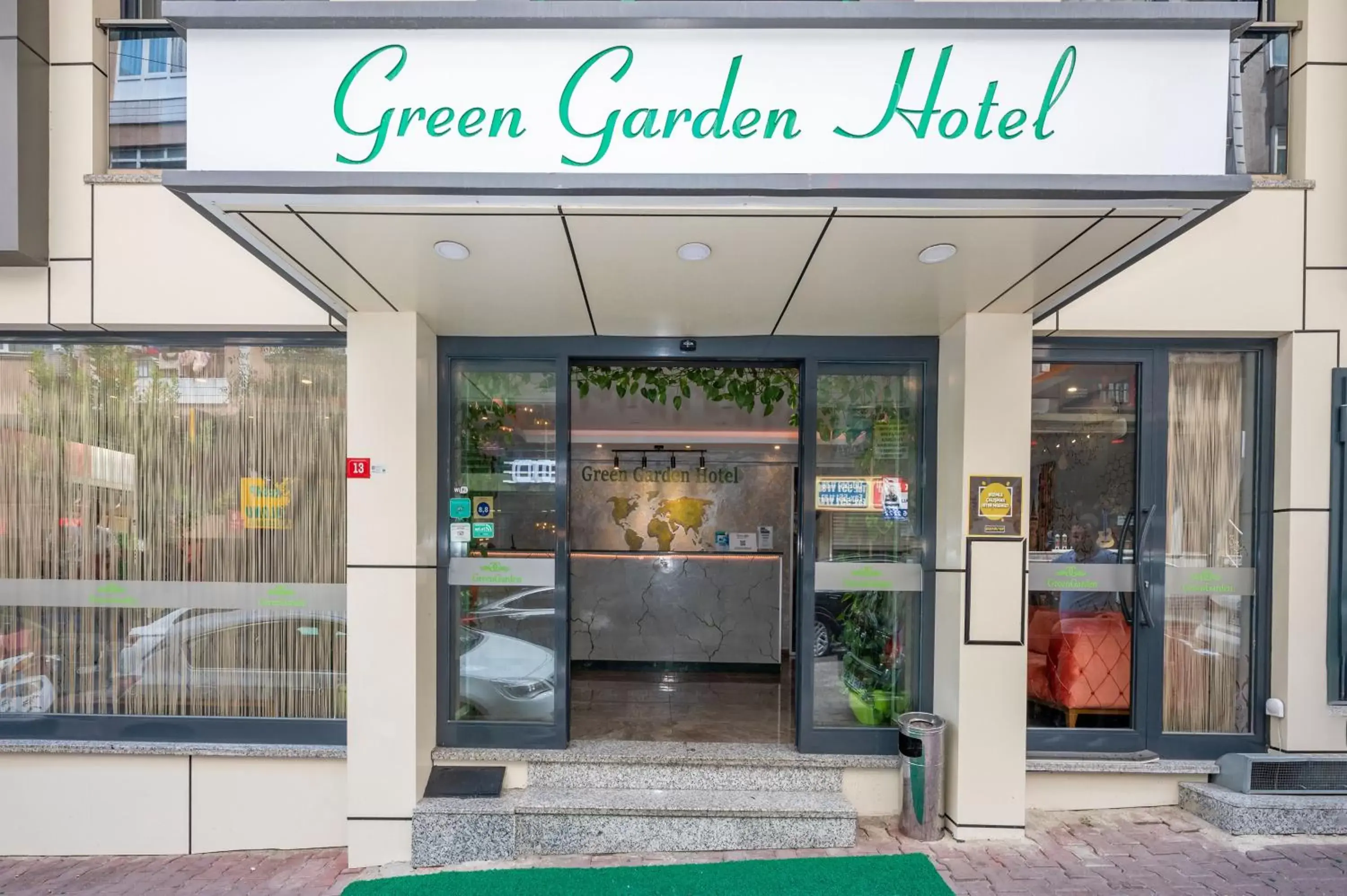 Off site in Green Garden Hotel