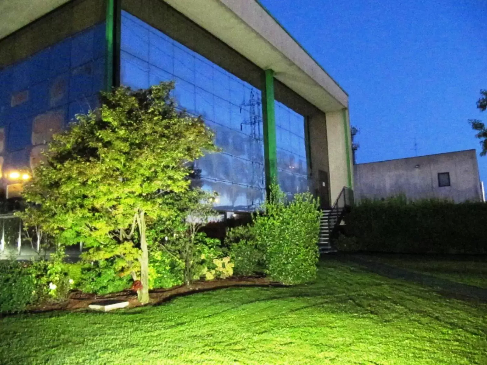 Garden, Property Building in Orzihotel