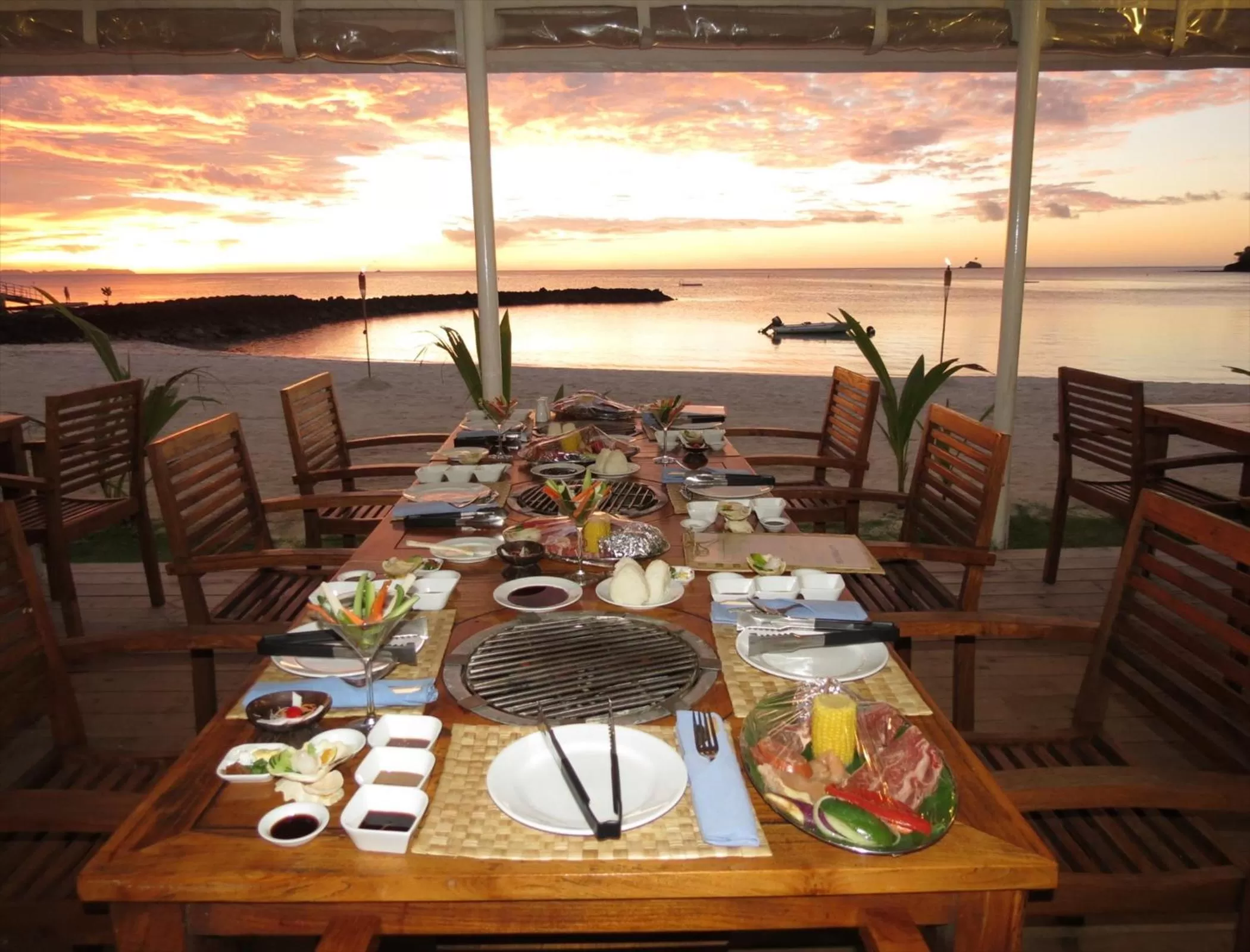 Restaurant/places to eat in Palau Pacific Resort & The Pristine Villas and Bungalows